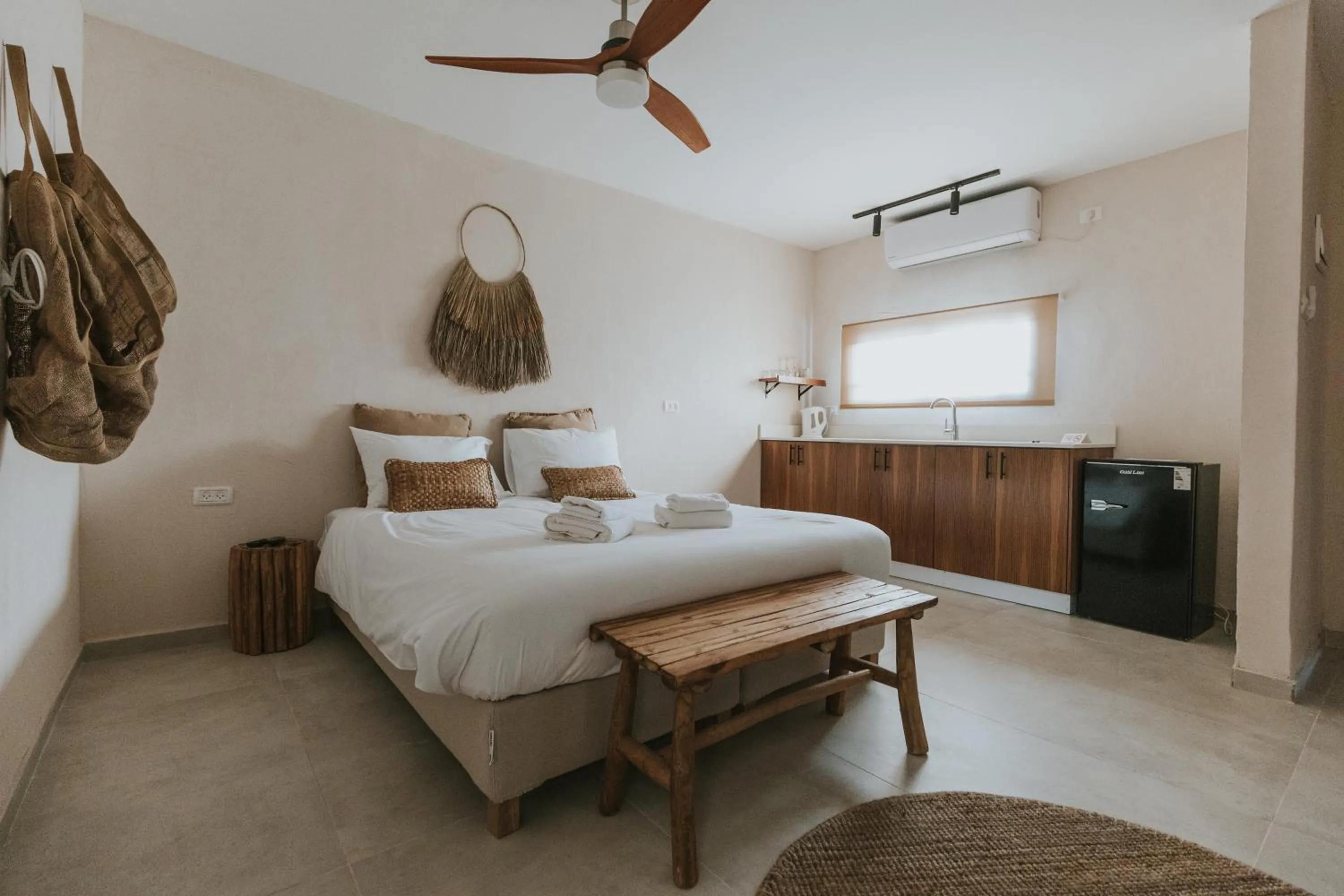 Bed in Hotel Anilevich Mansion