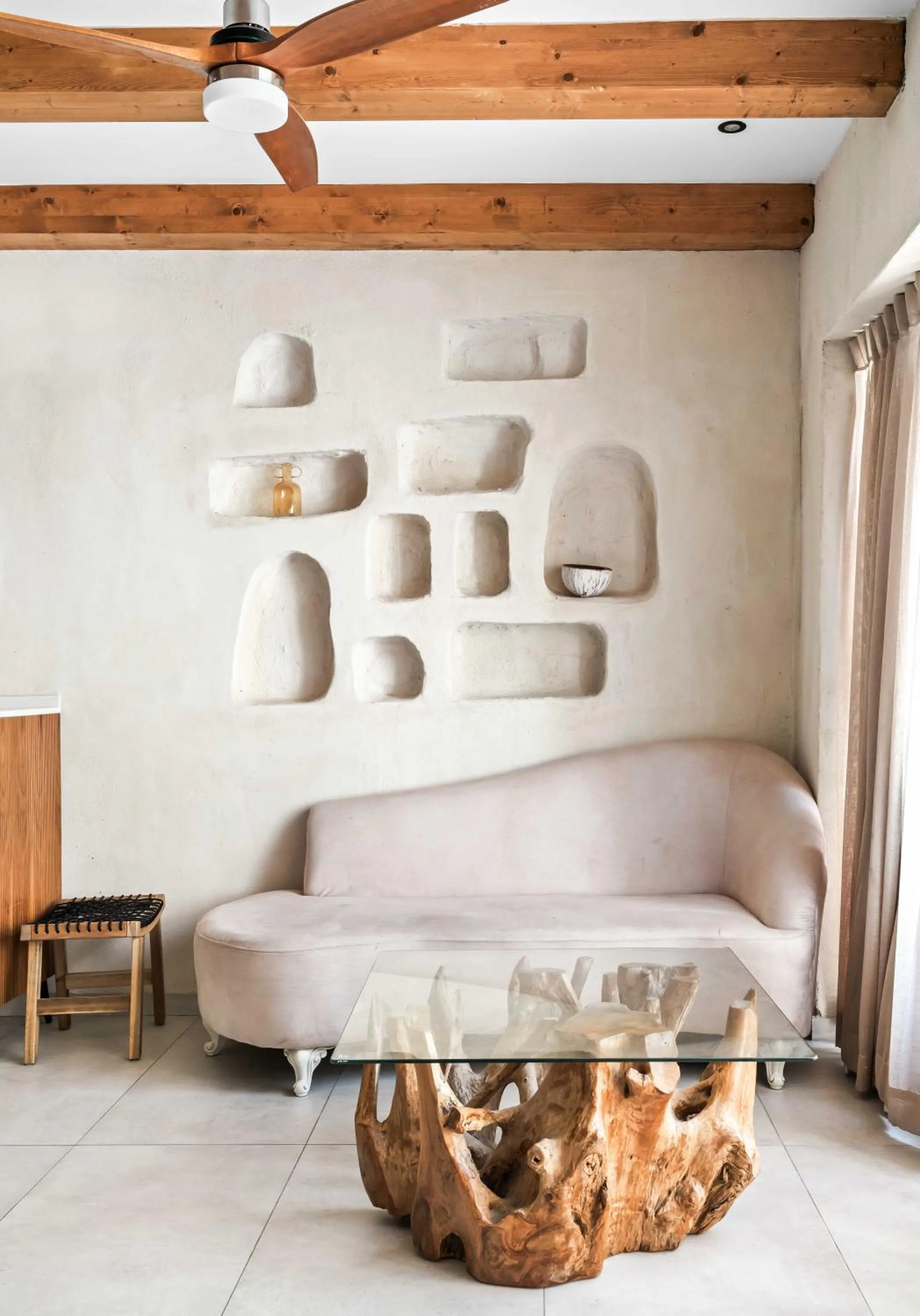 Living room in Hotel Anilevich Mansion