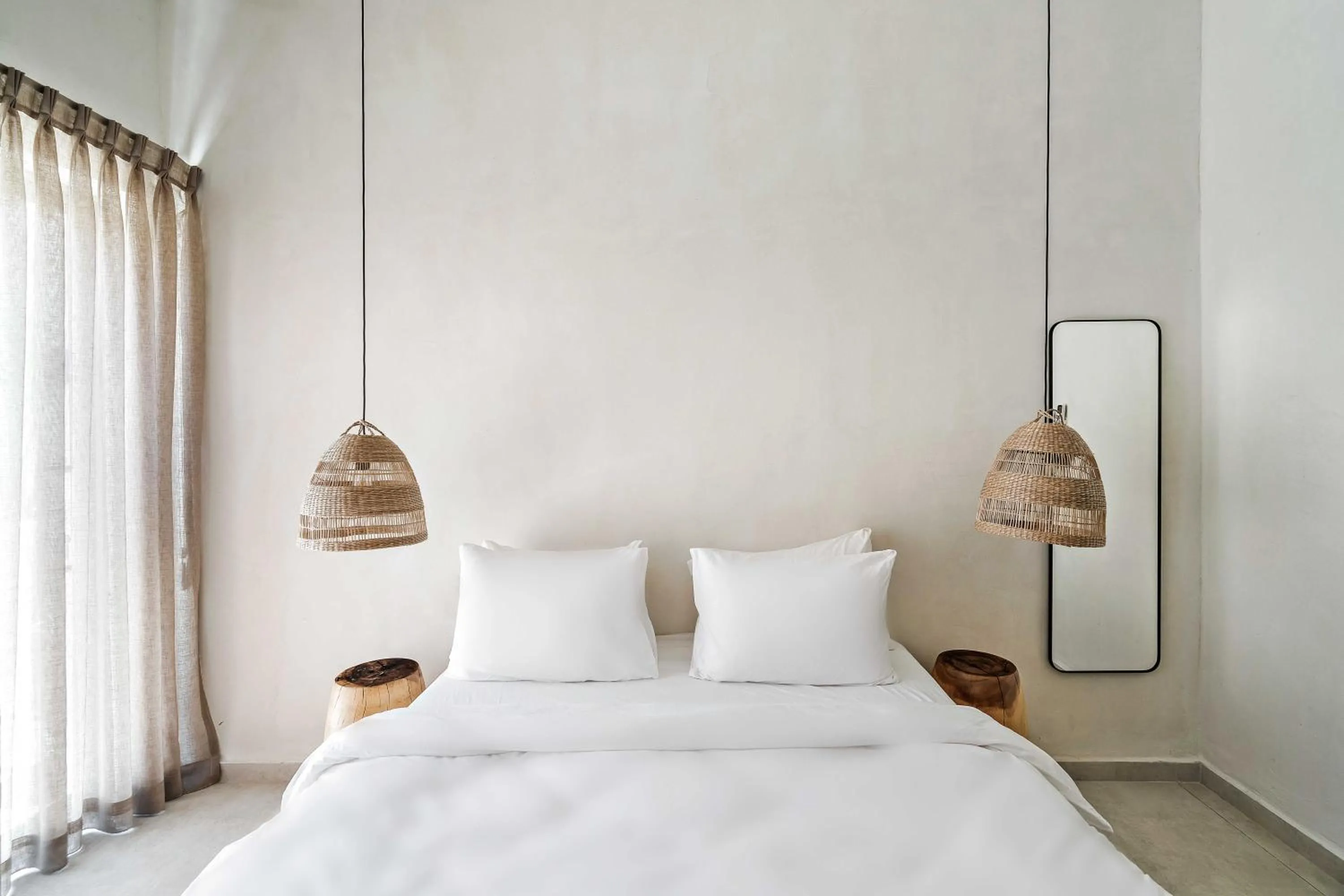 Bed in Hotel Anilevich Mansion