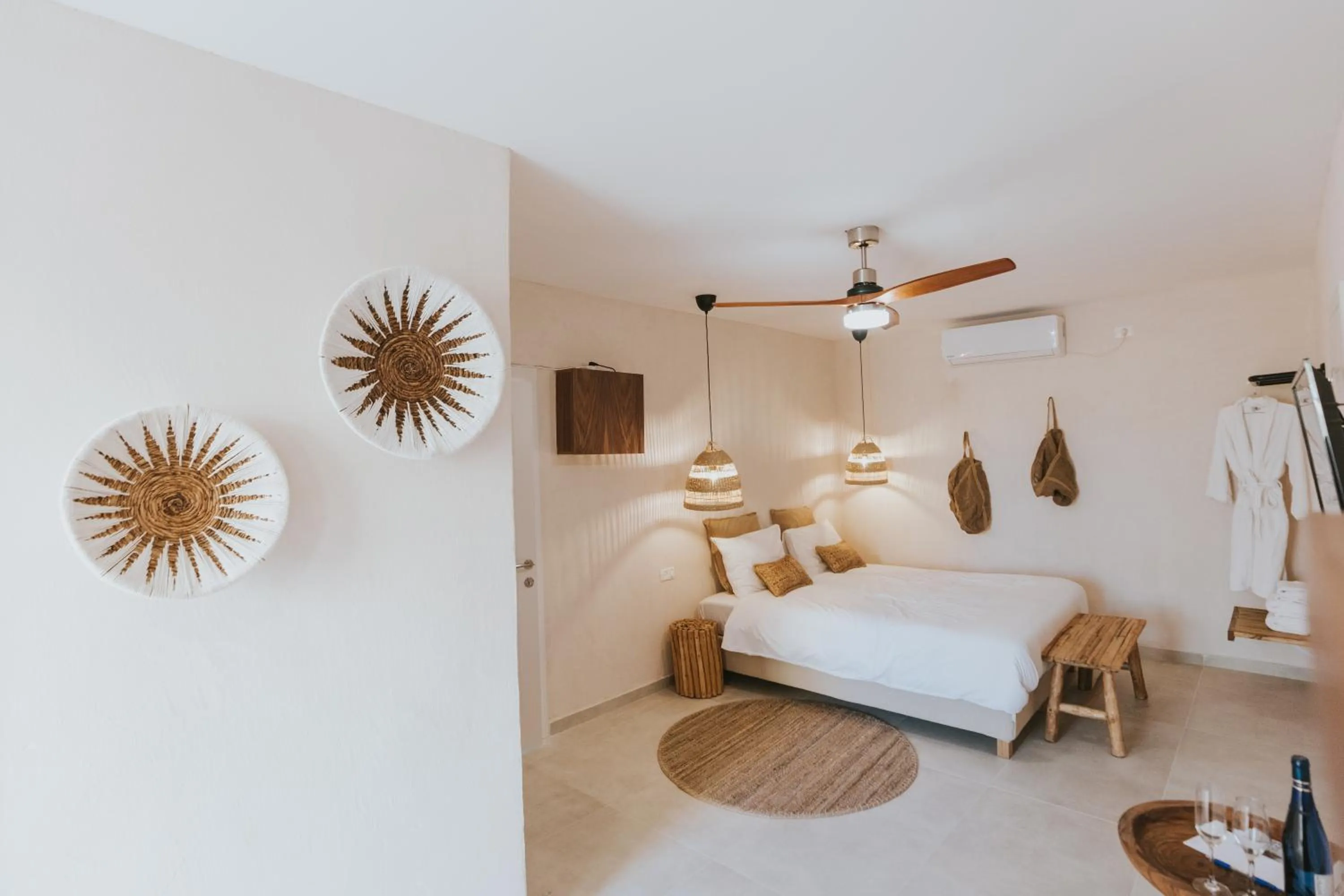 Bed in Hotel Anilevich Mansion