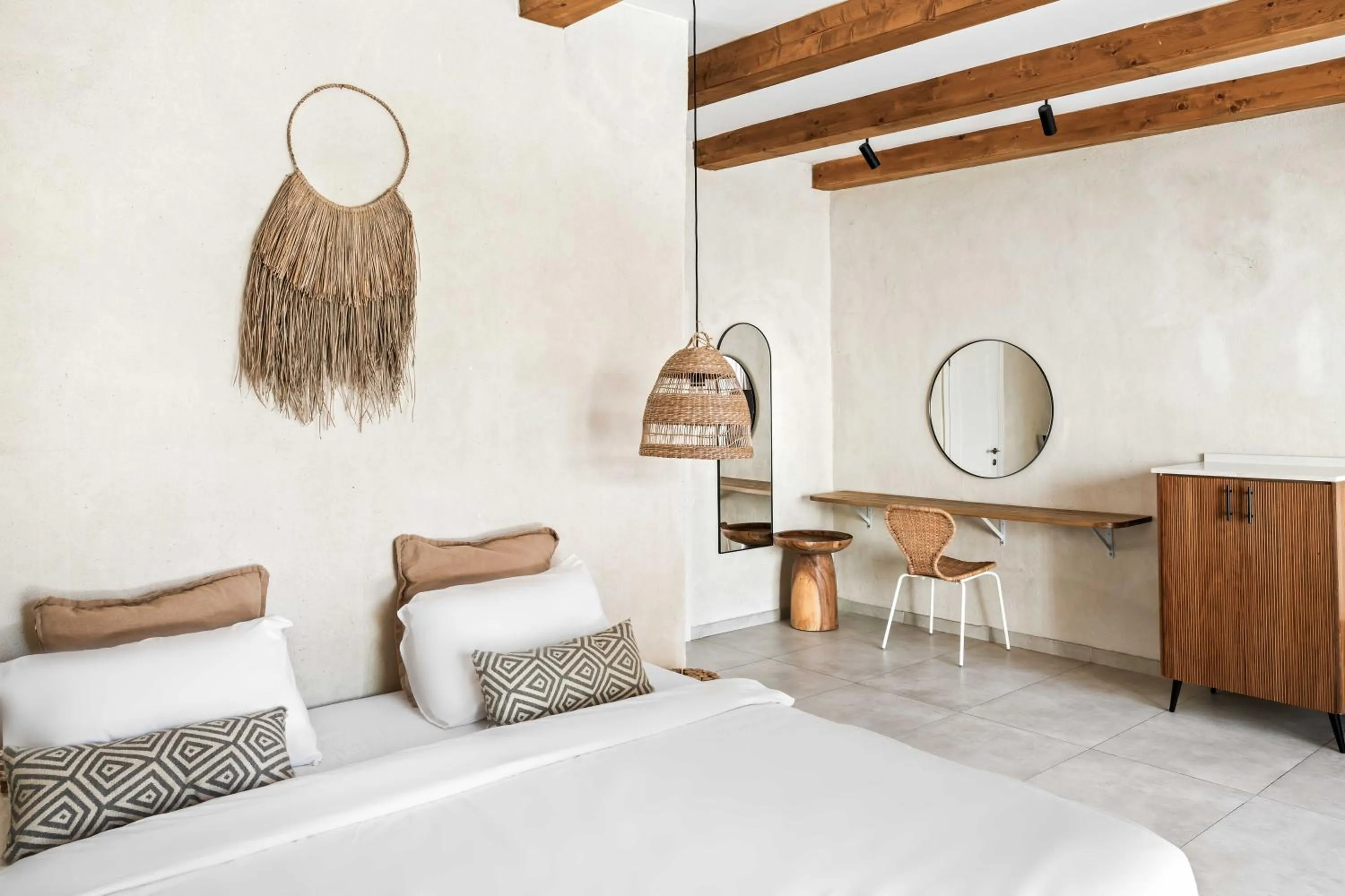 Bed in Hotel Anilevich Mansion