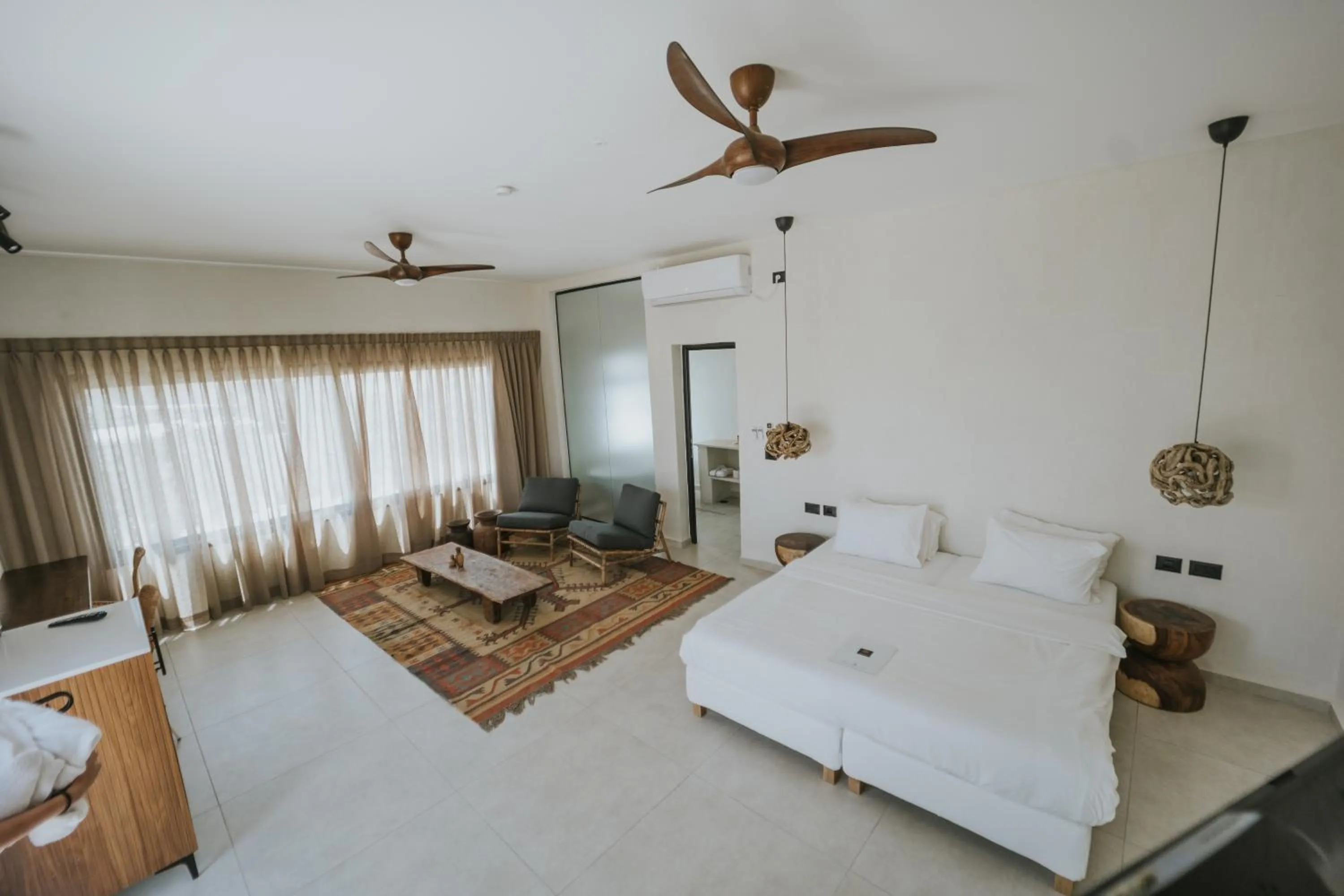 Bed in Hotel Anilevich Mansion