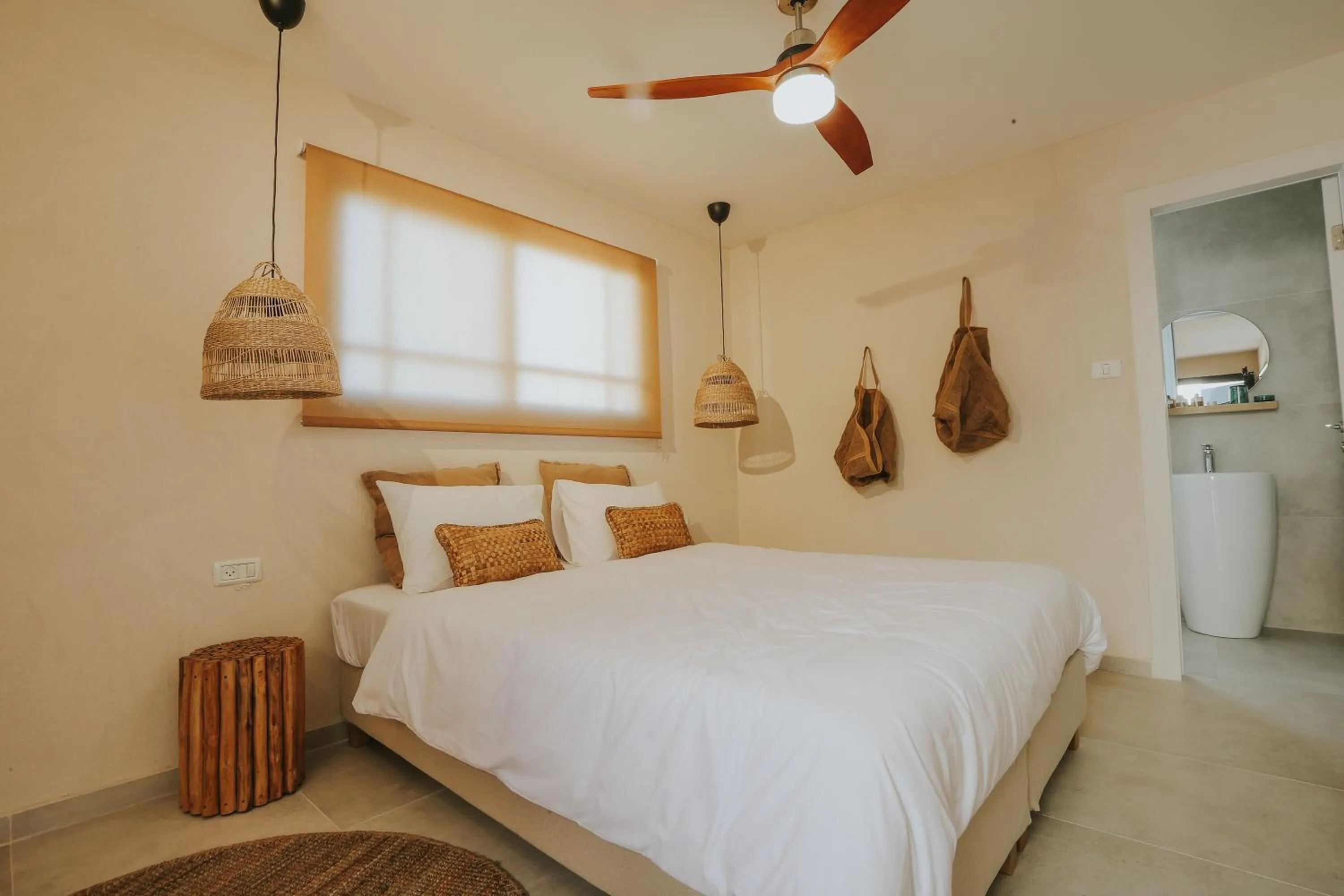 Bed in Hotel Anilevich Mansion