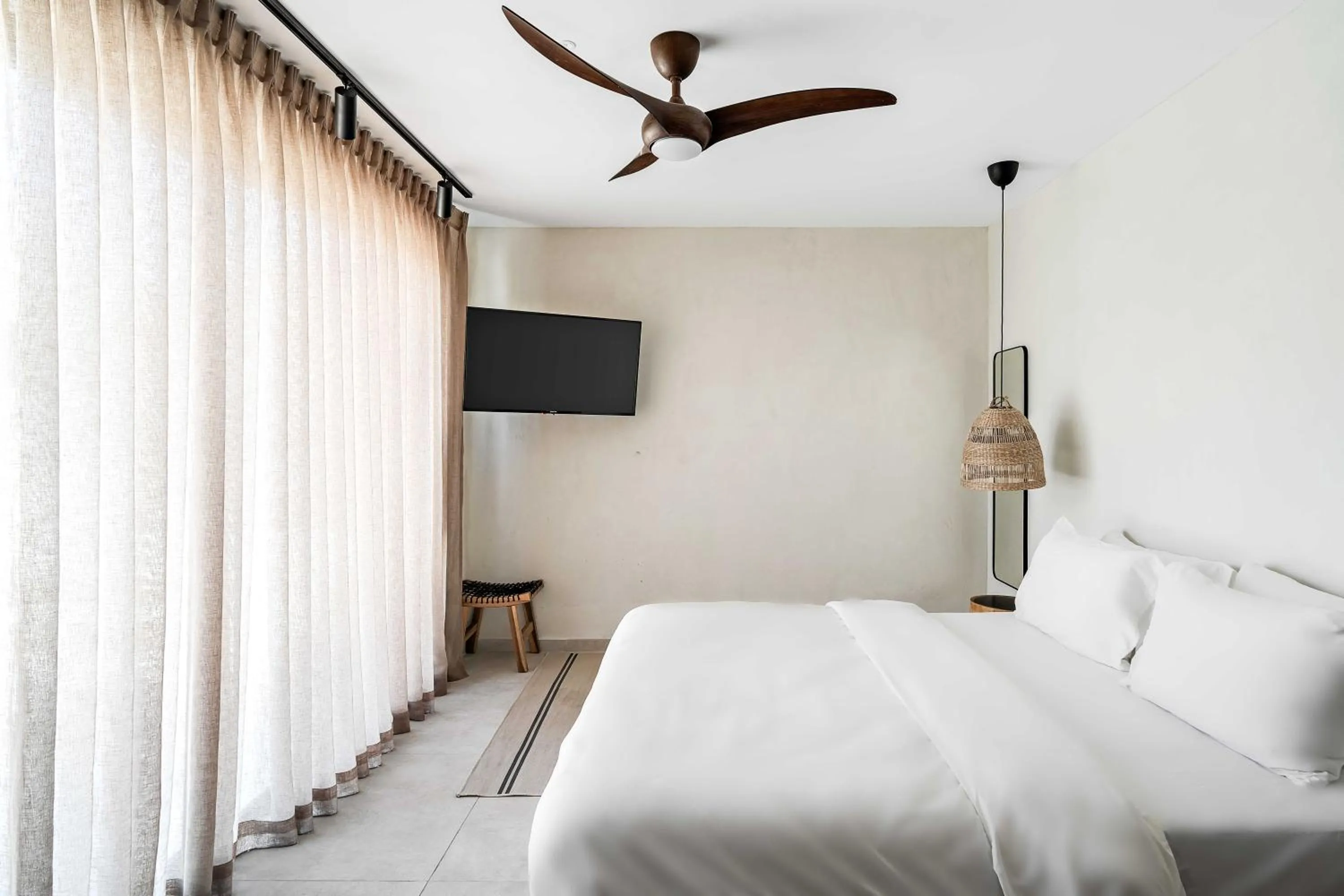 Bed in Hotel Anilevich Mansion