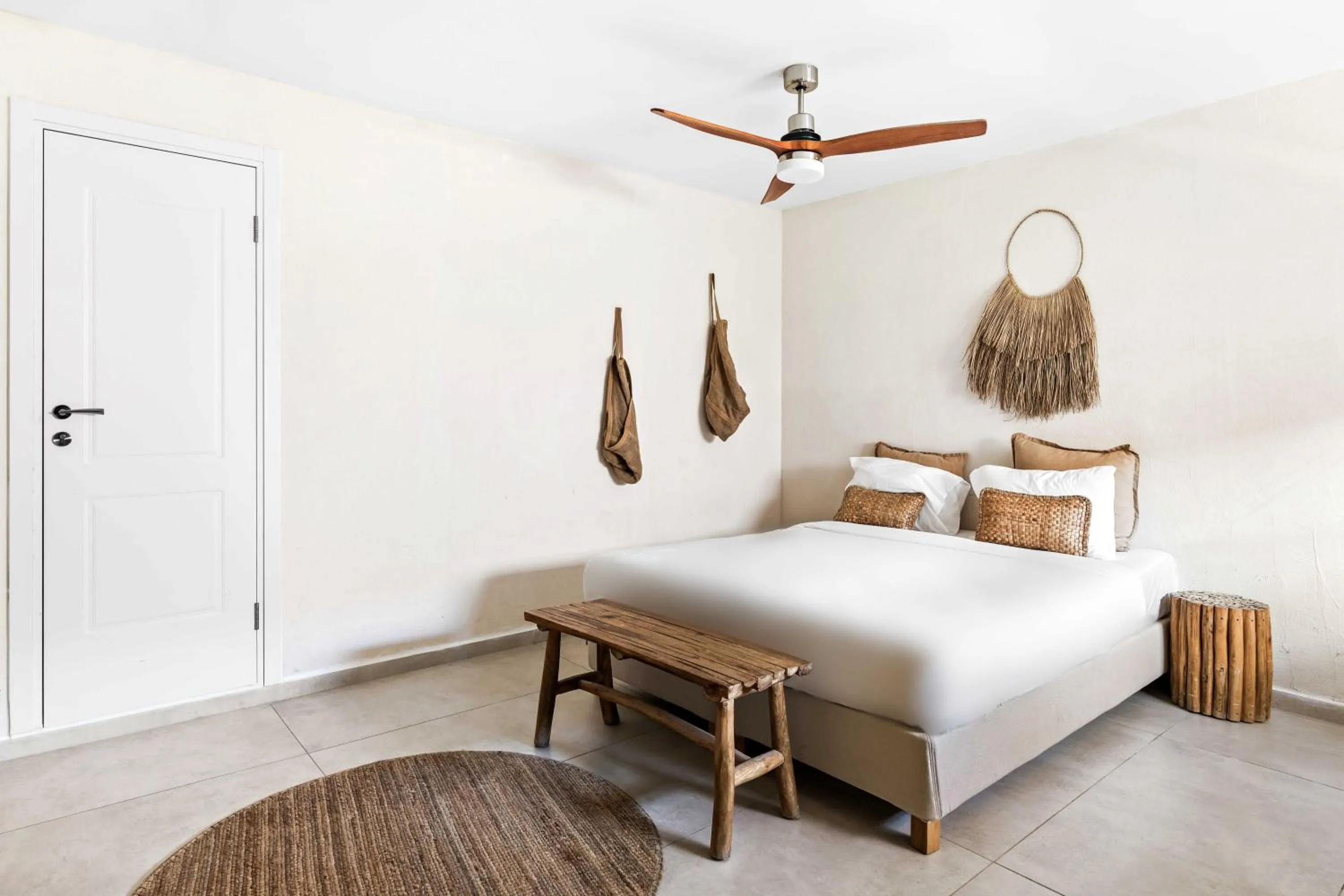 Bed in Hotel Anilevich Mansion