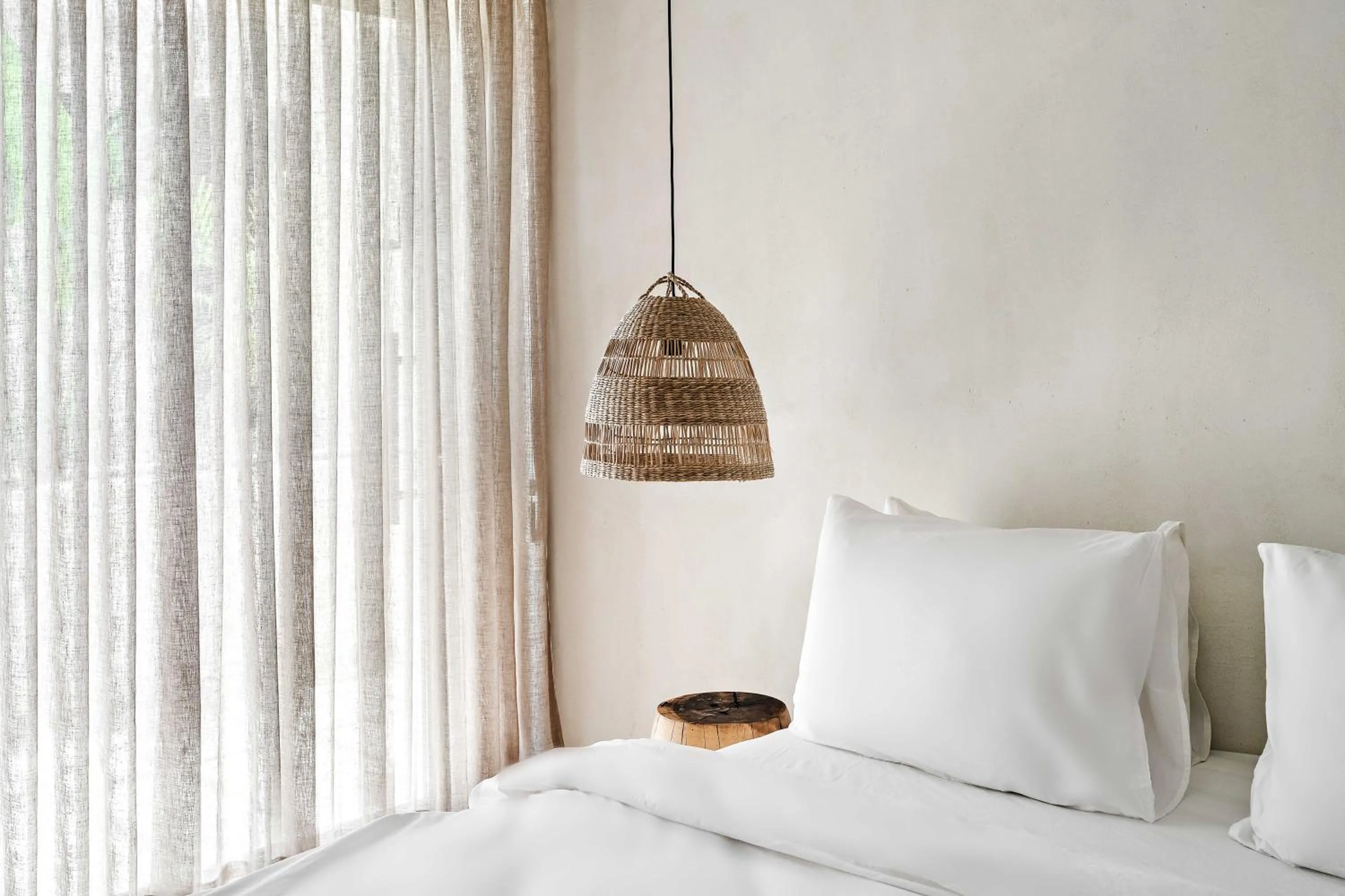 Bed in Hotel Anilevich Mansion