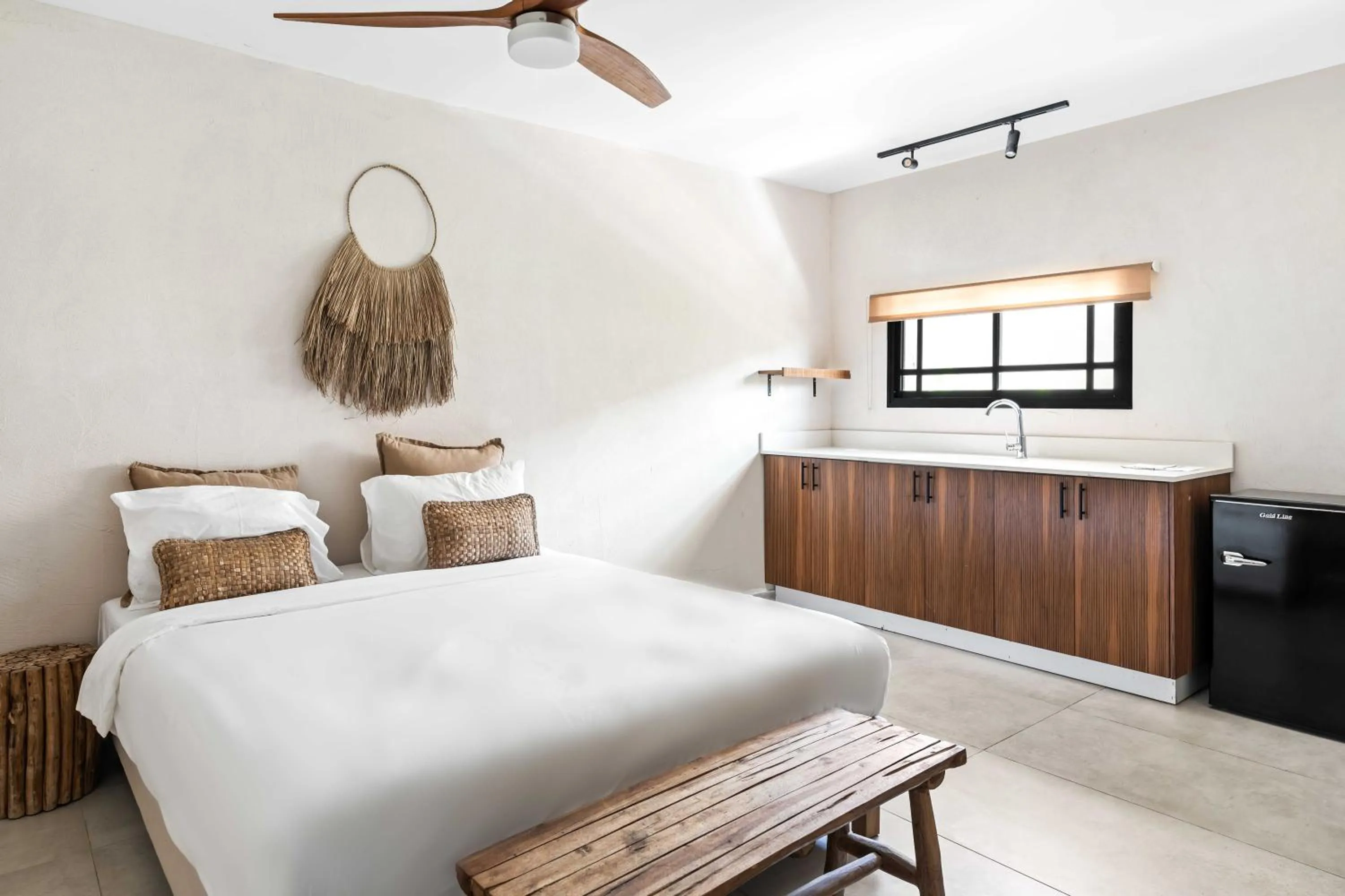 Bed in Hotel Anilevich Mansion