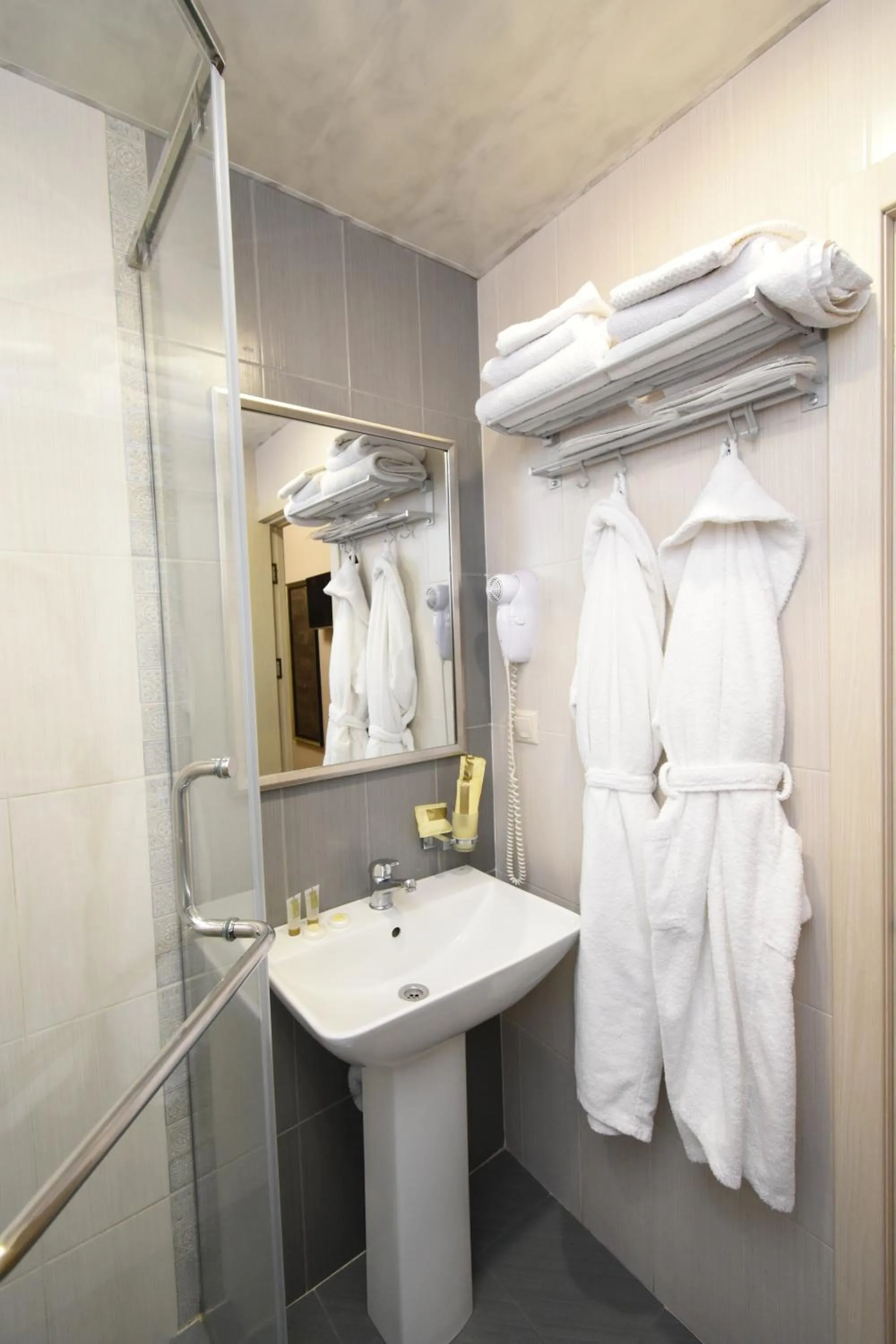 Shower in Yerevan Boutique Hotel