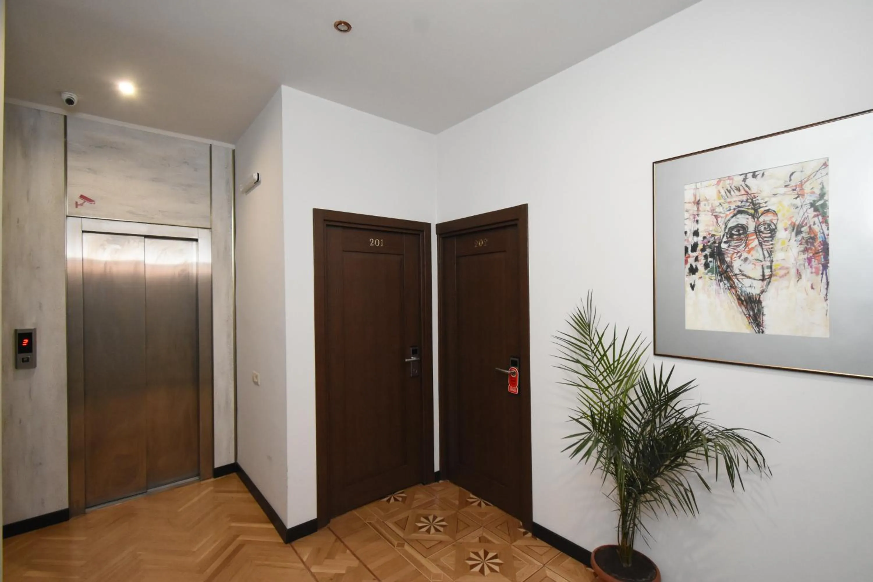 Lobby or reception in Yerevan Boutique Hotel