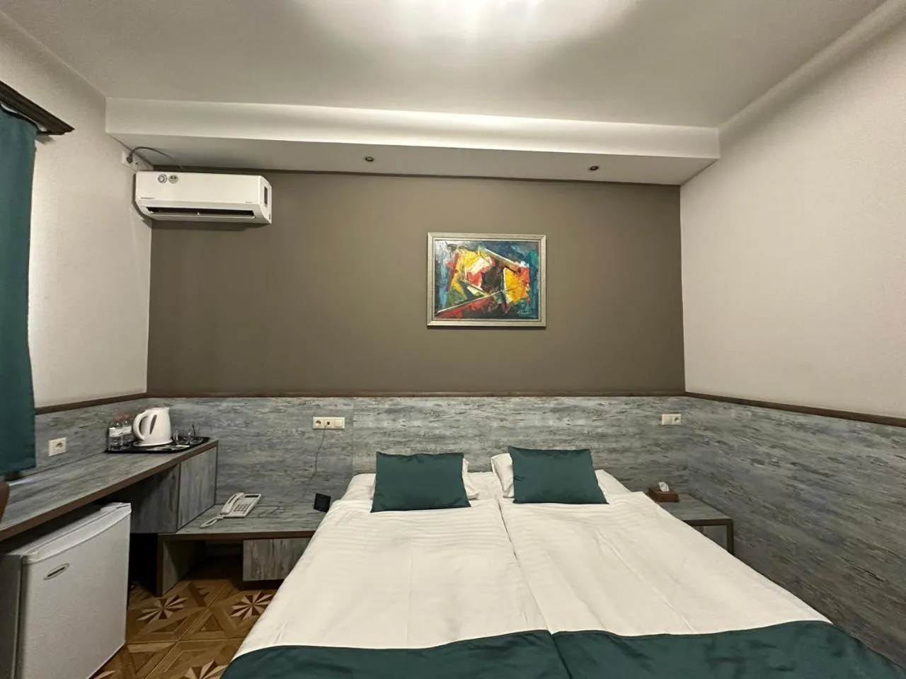 Bed in Yerevan Boutique Hotel