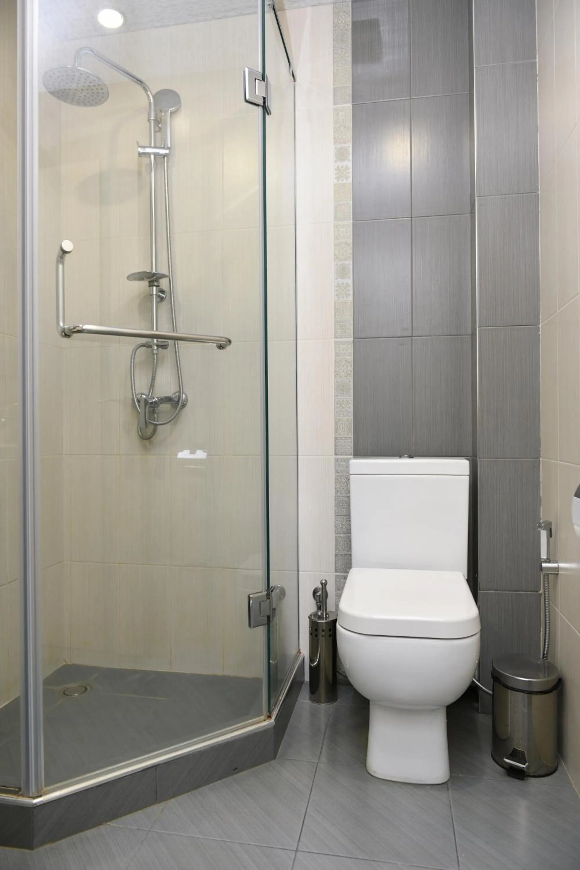 Shower in Yerevan Boutique Hotel