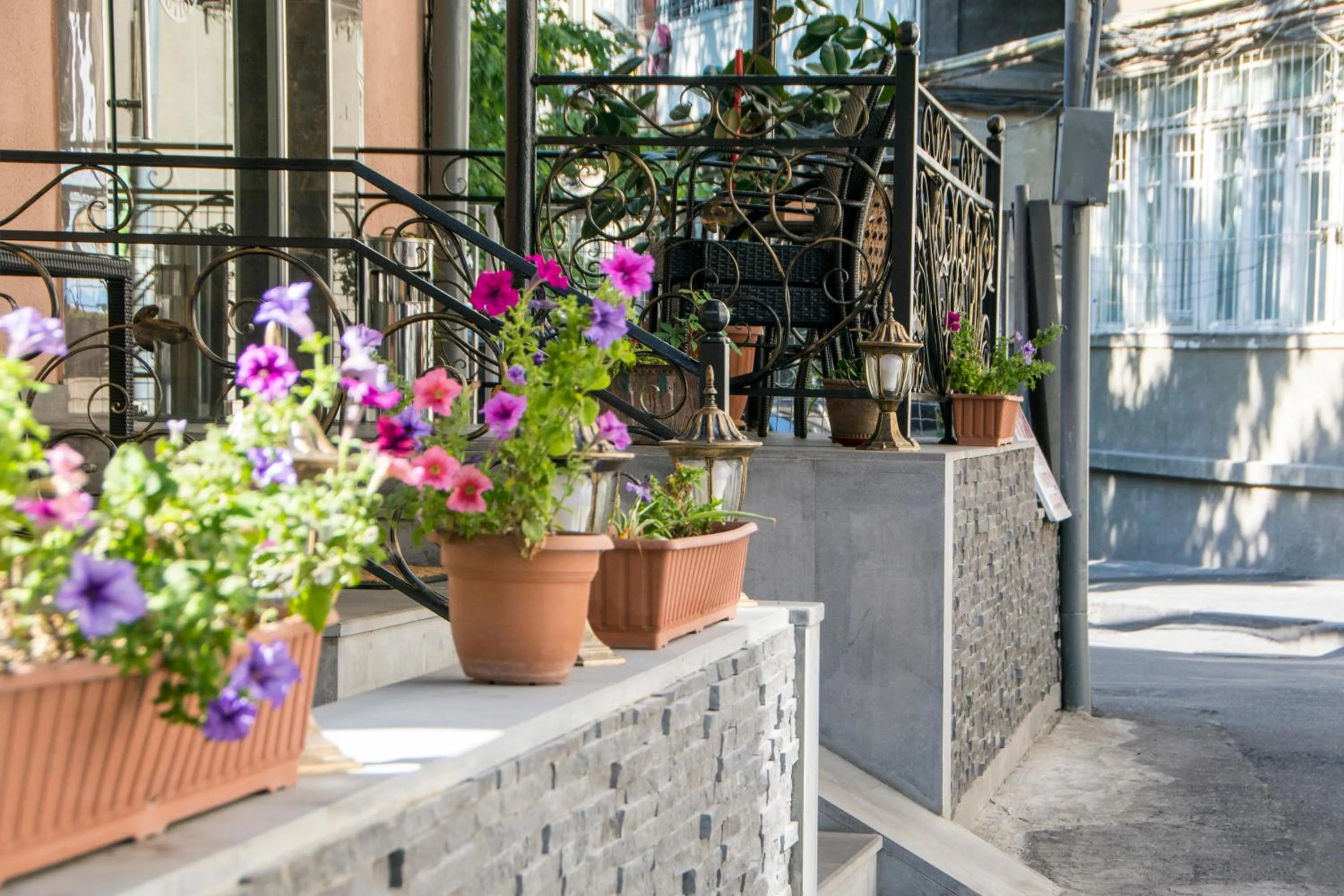 Property building in Yerevan Boutique Hotel