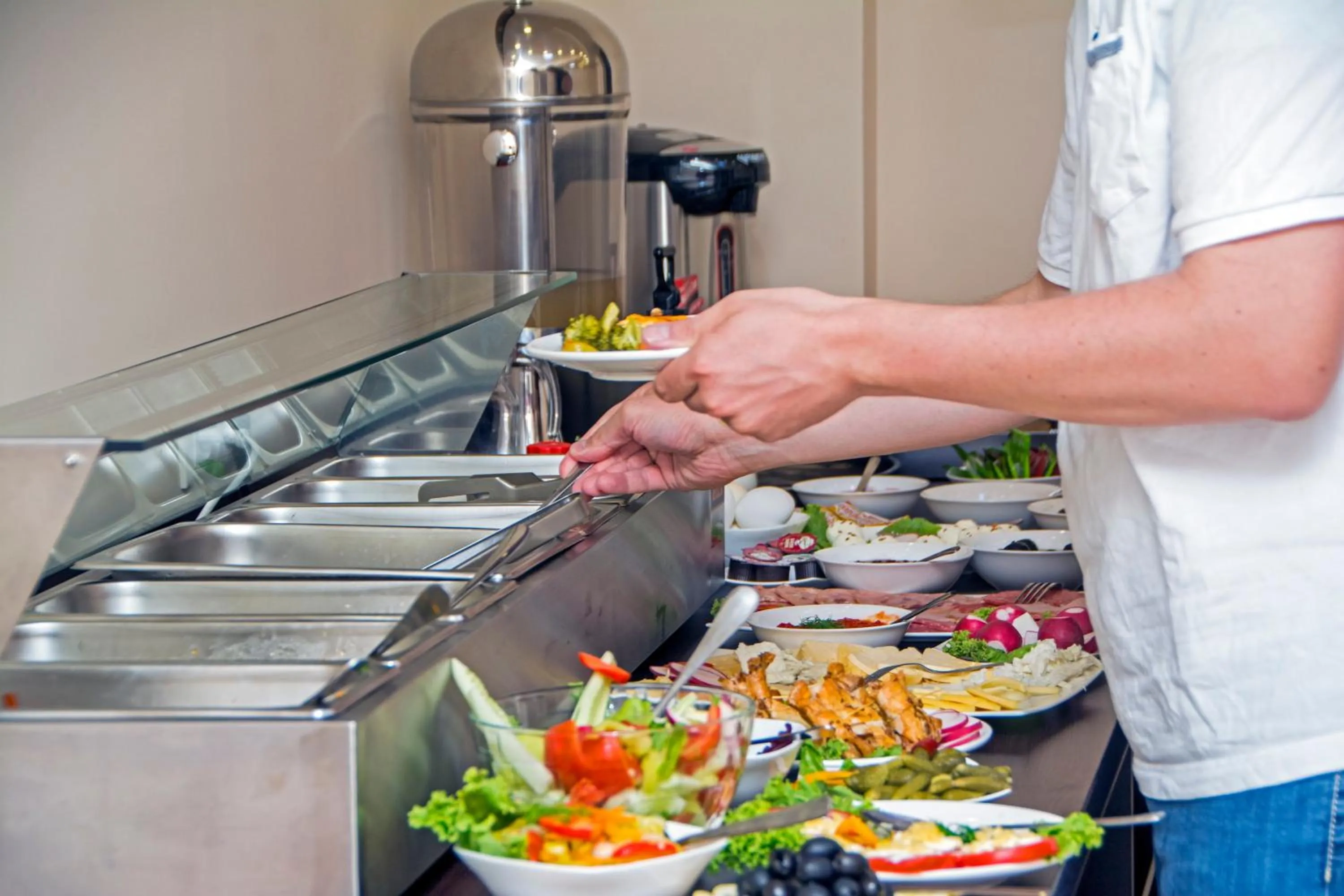 Food and drinks in Yerevan Boutique Hotel