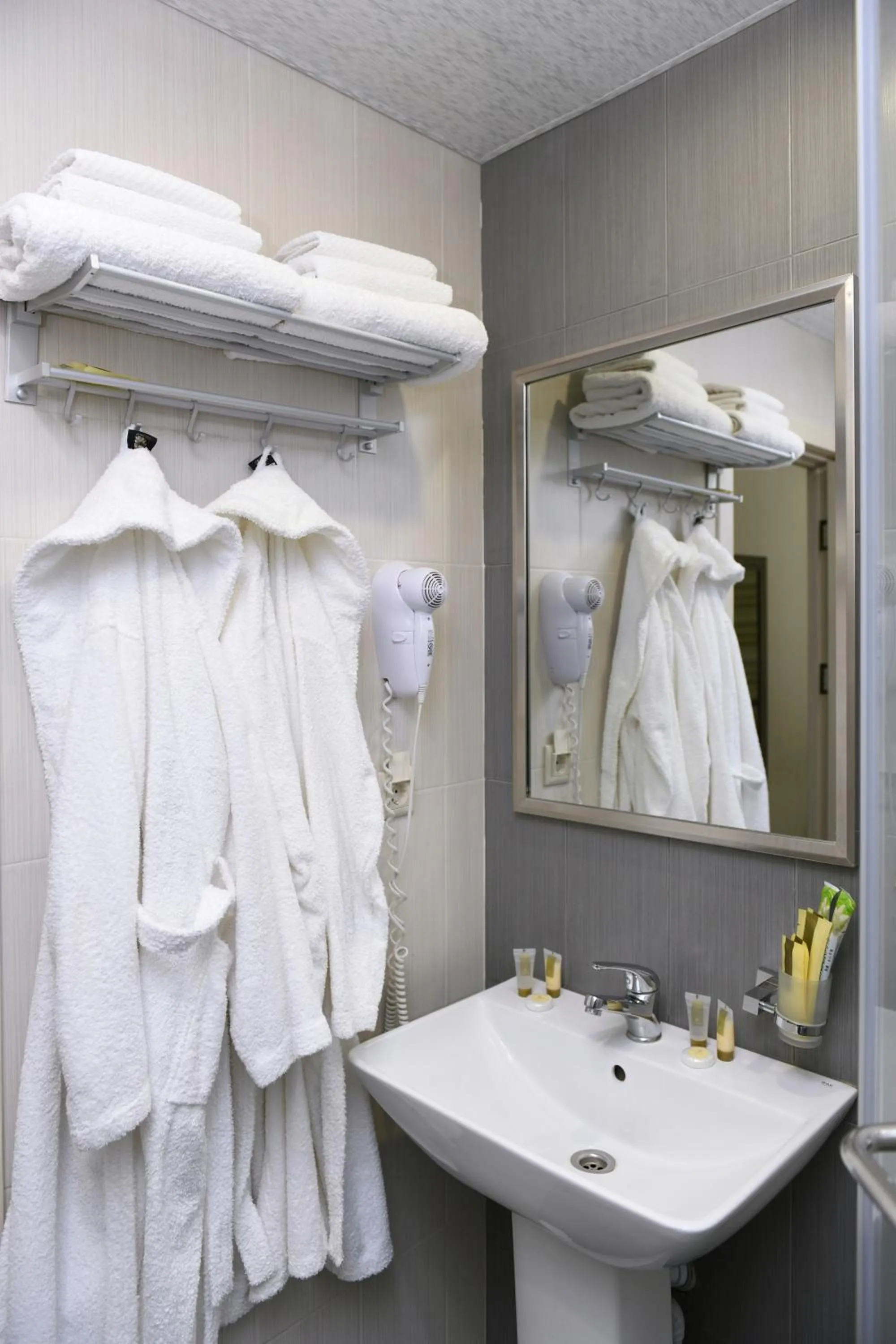 Shower in Yerevan Boutique Hotel