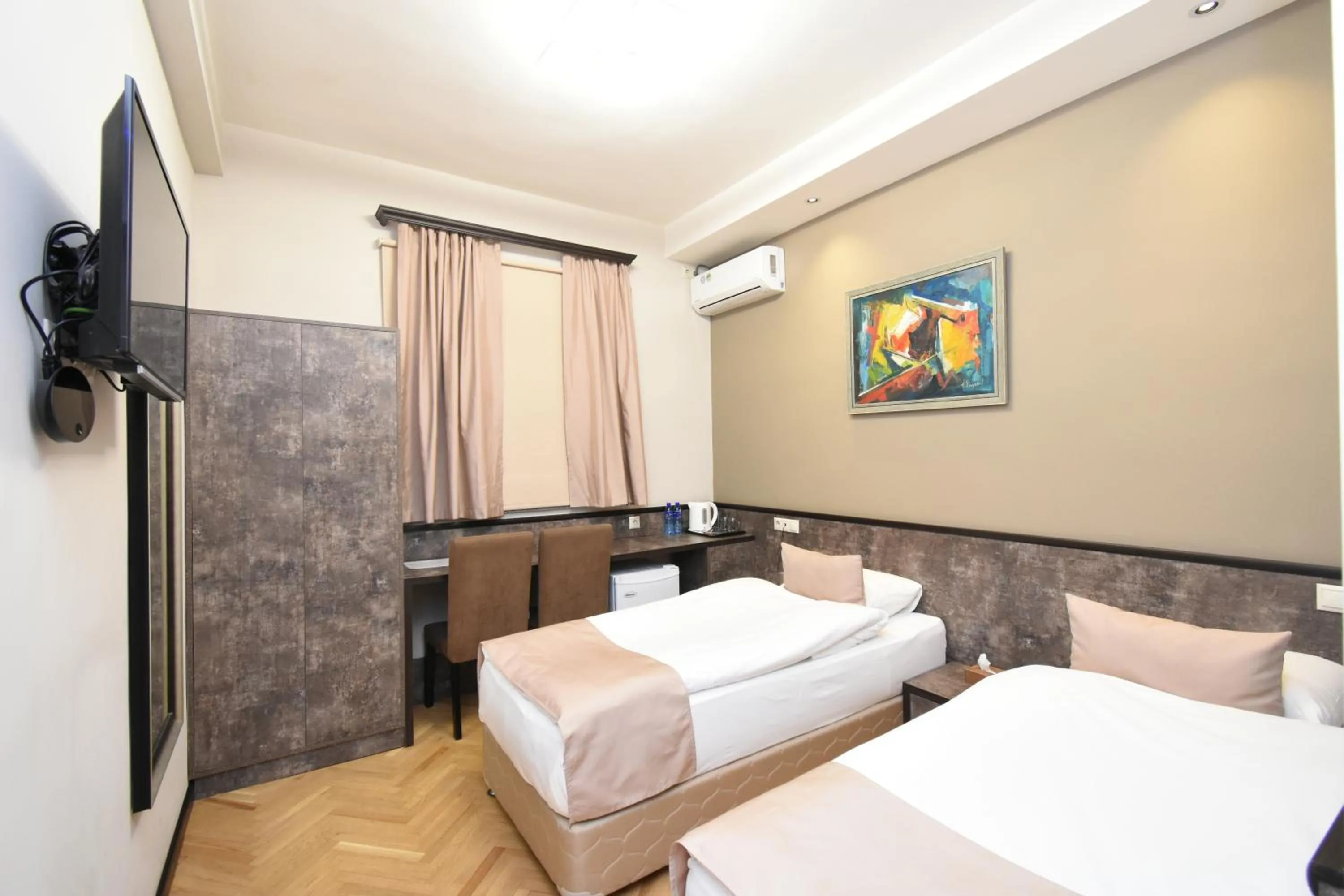 Bed in Yerevan Boutique Hotel