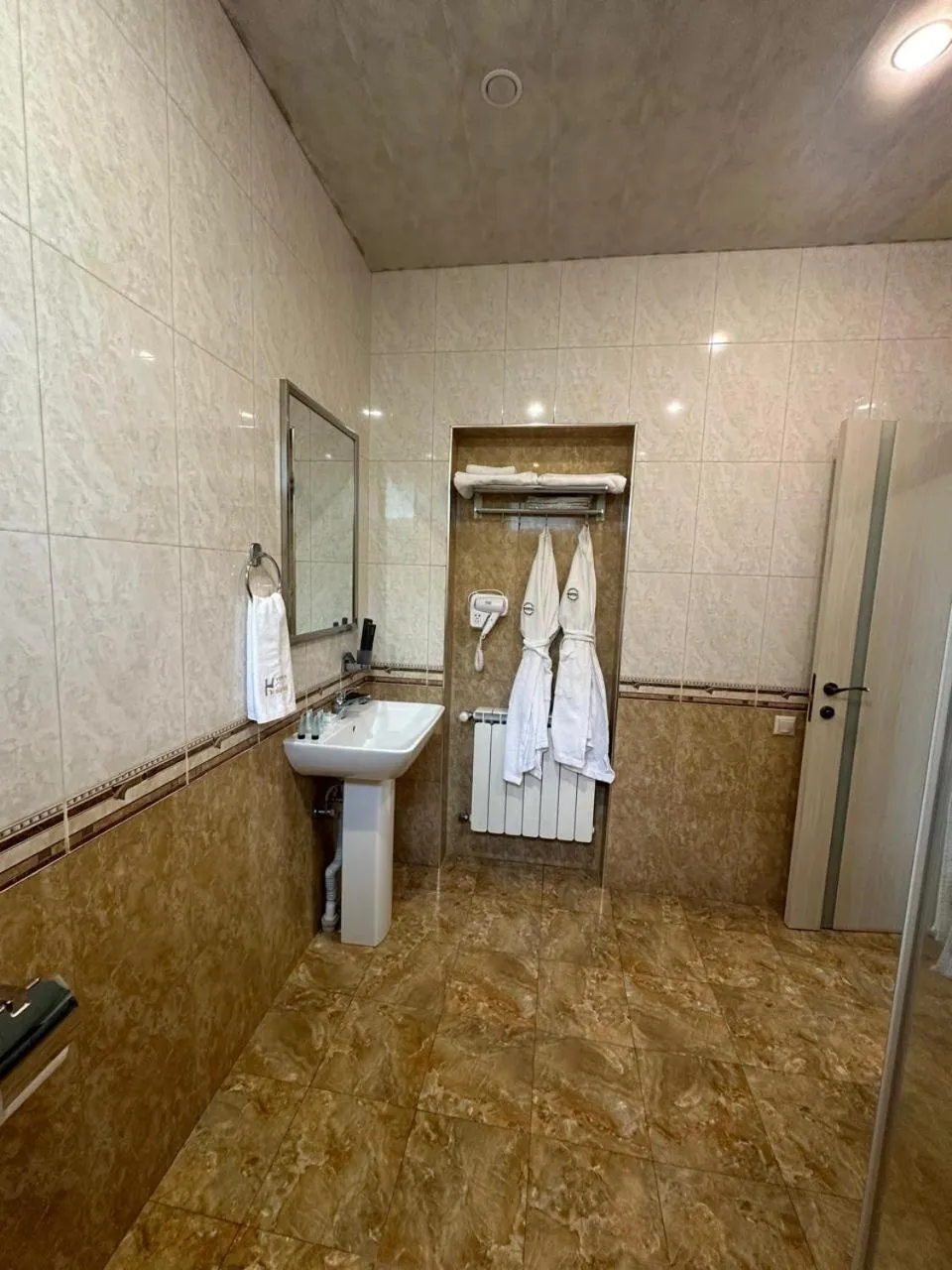 Toilet in Yerevan Boutique Hotel