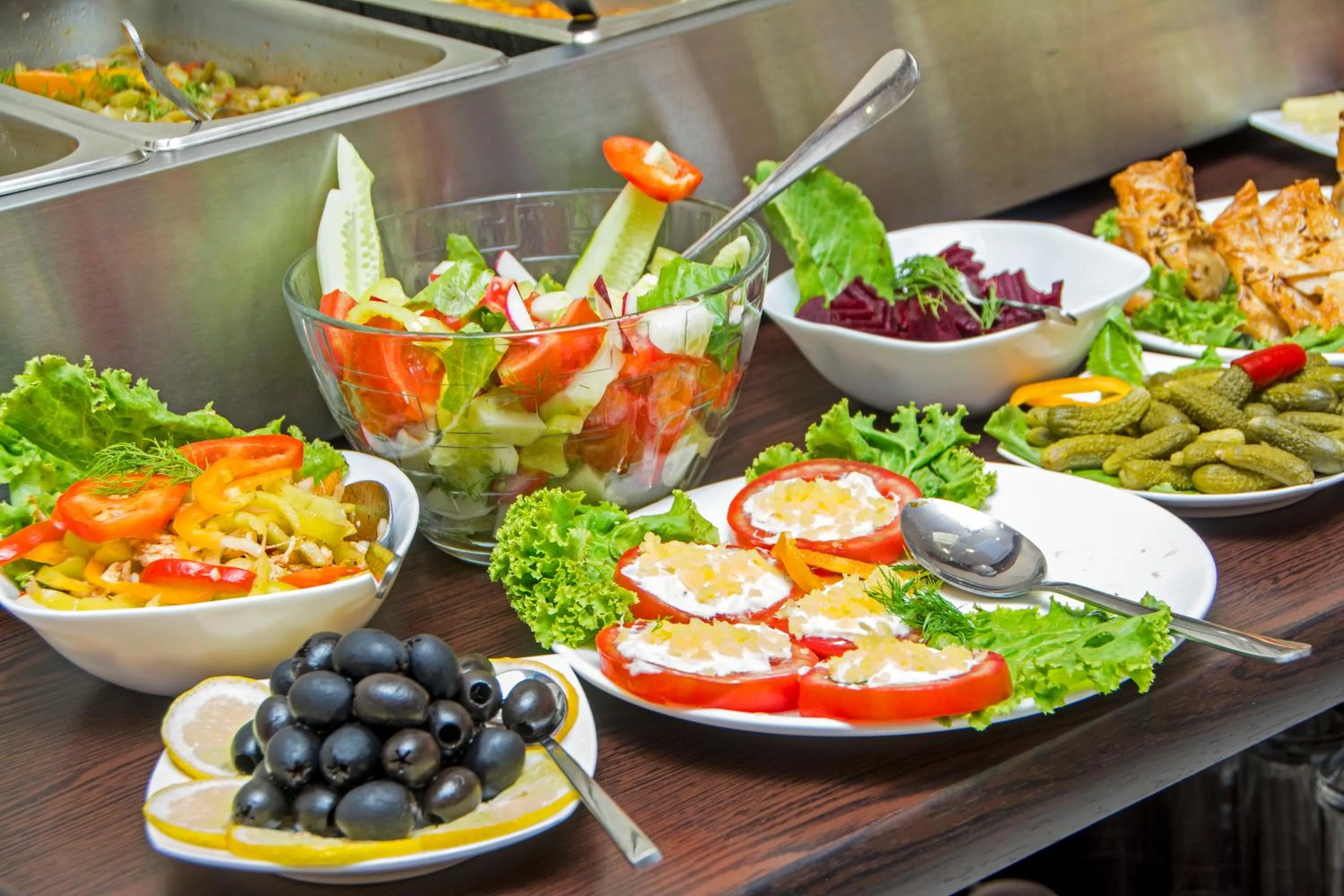 Food and drinks in Yerevan Boutique Hotel