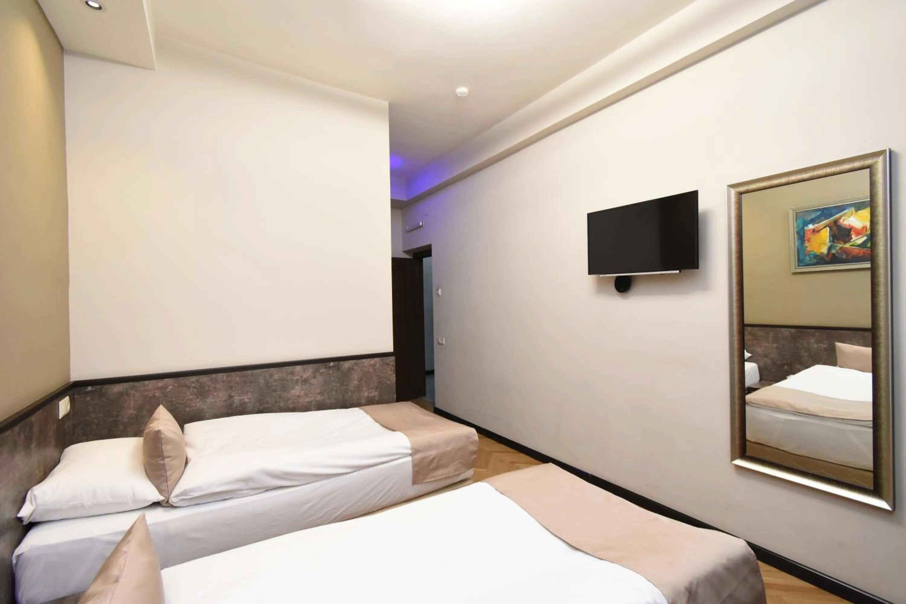 Bed in Yerevan Boutique Hotel