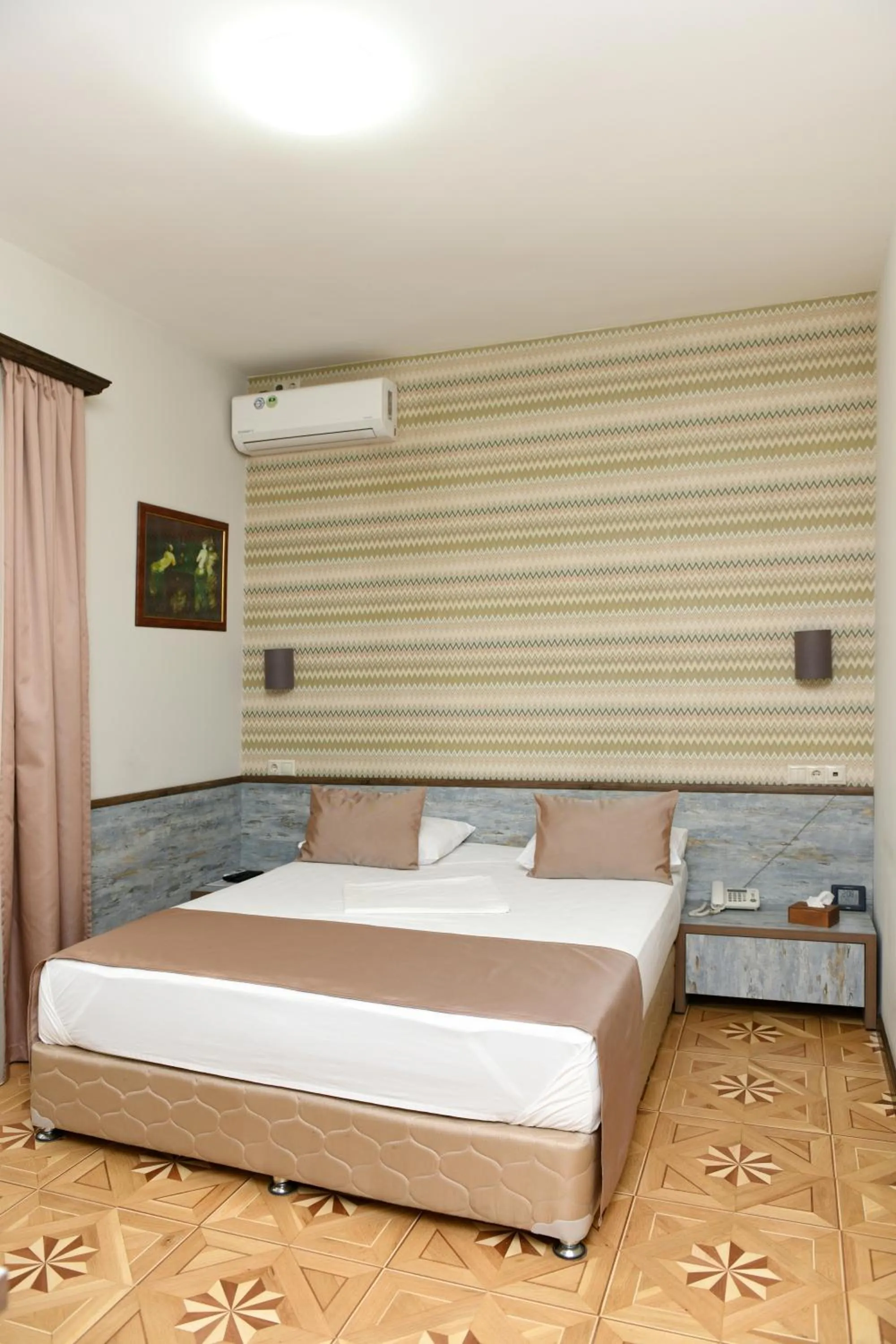 Bed in Yerevan Boutique Hotel