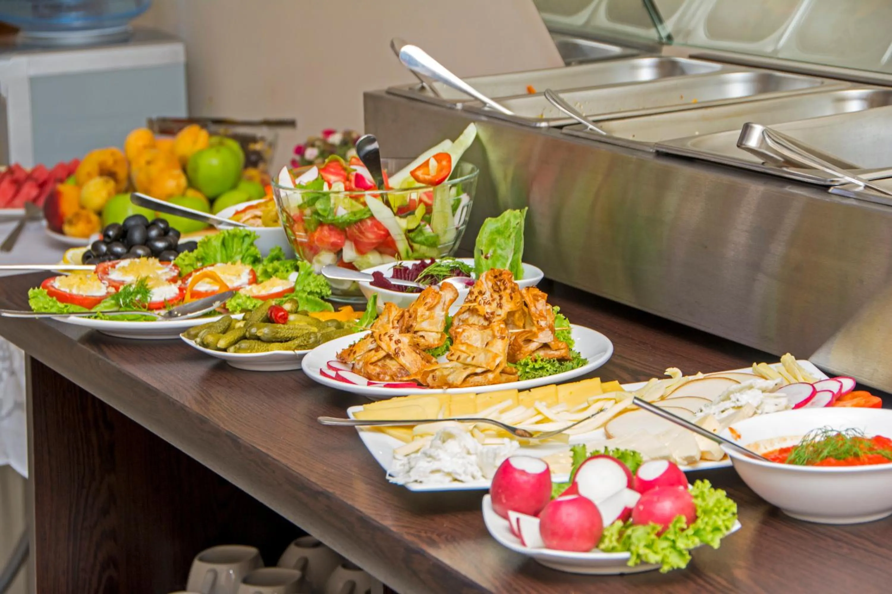 Food and drinks in Yerevan Boutique Hotel