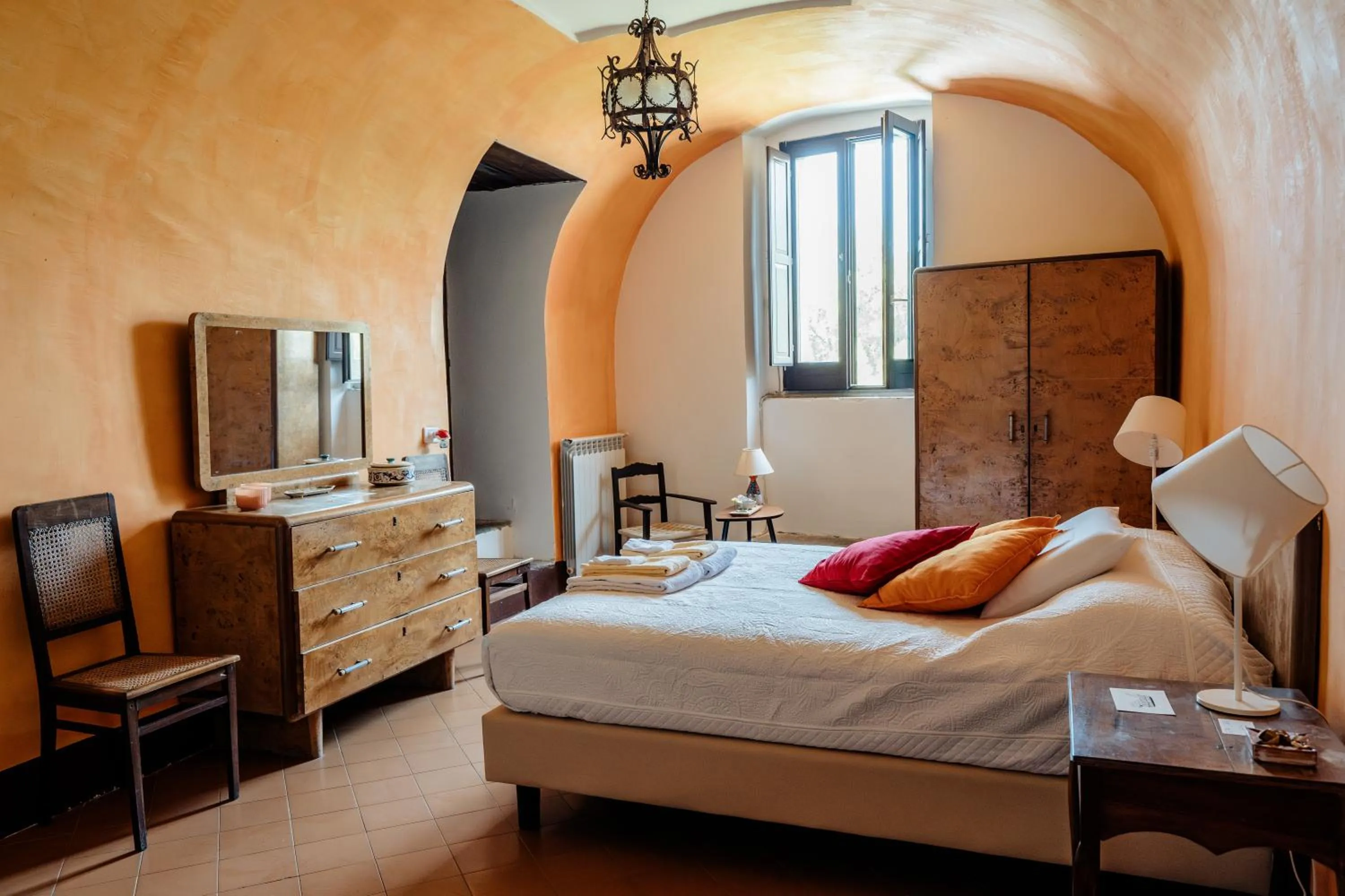 Bed in Palazzo Mazziotti