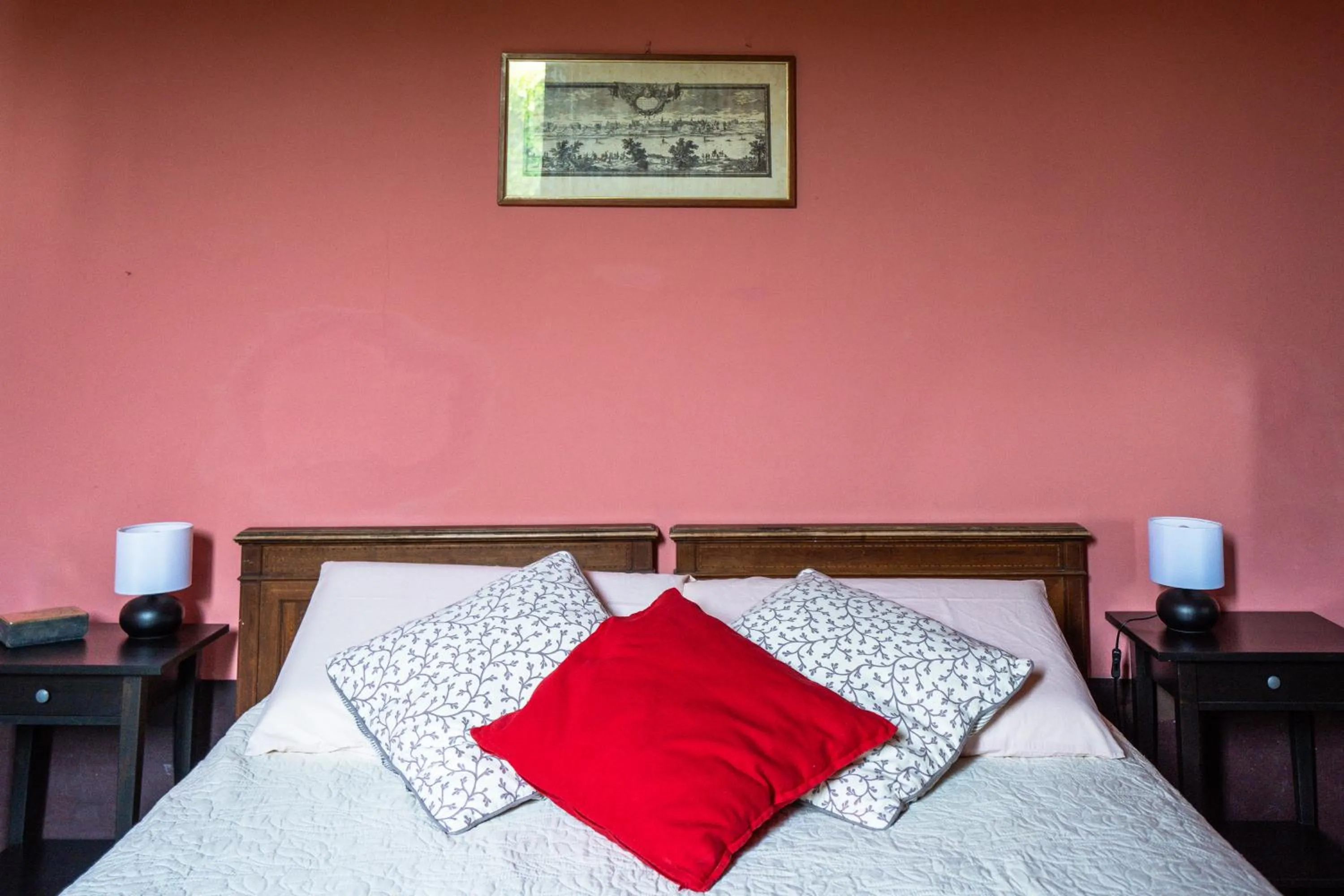 Bed in Palazzo Mazziotti