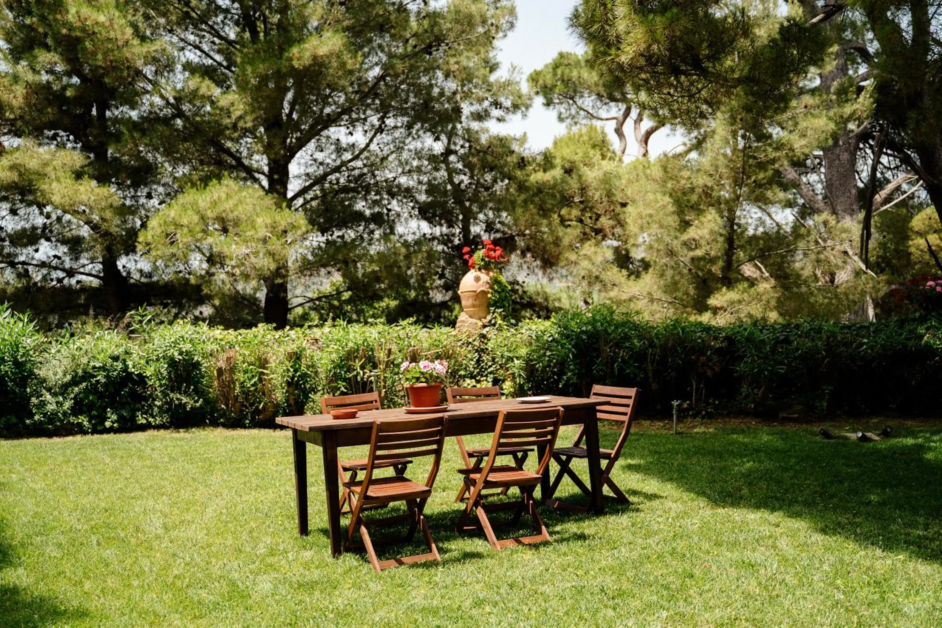Garden in Palazzo Mazziotti