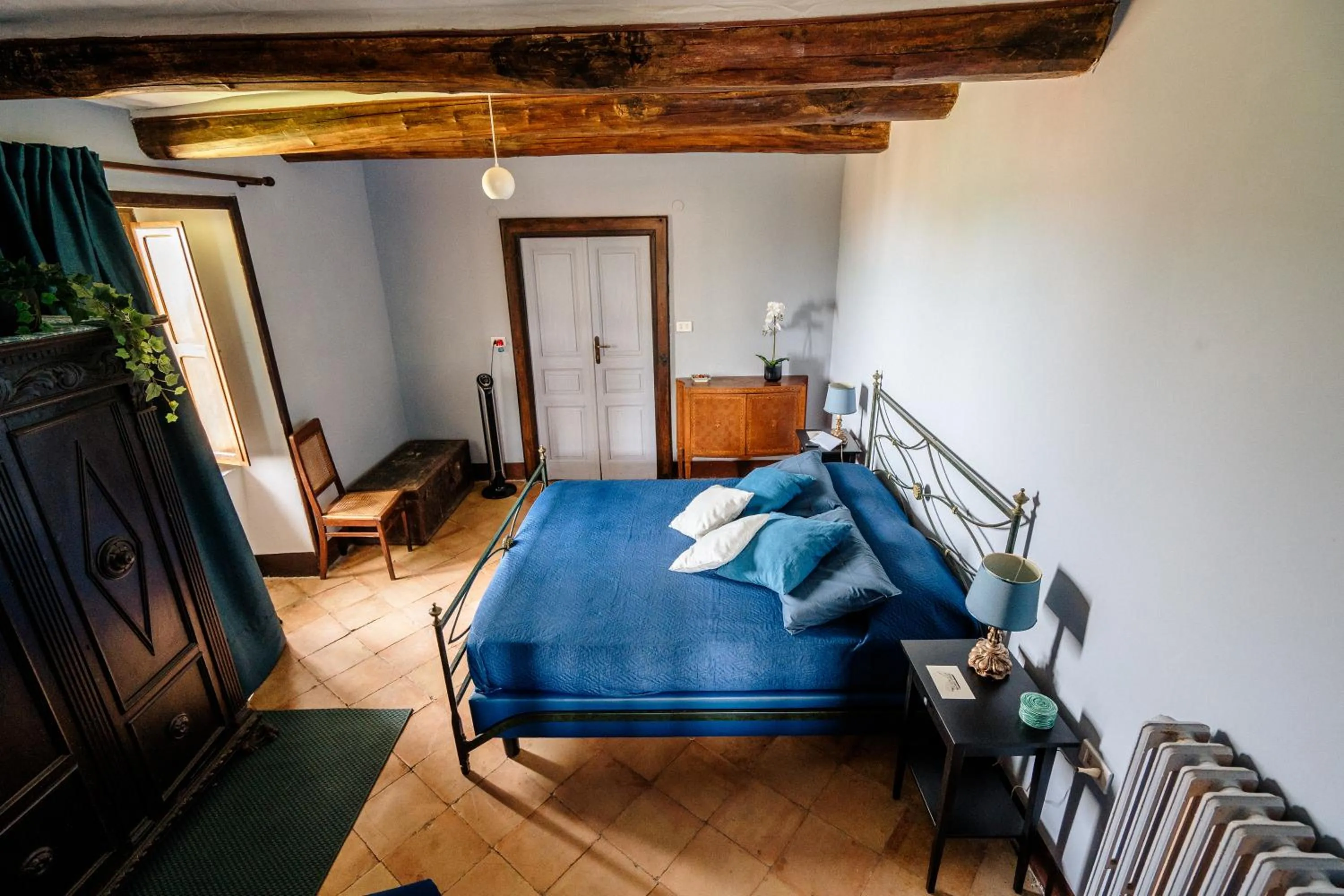 Bed in Palazzo Mazziotti