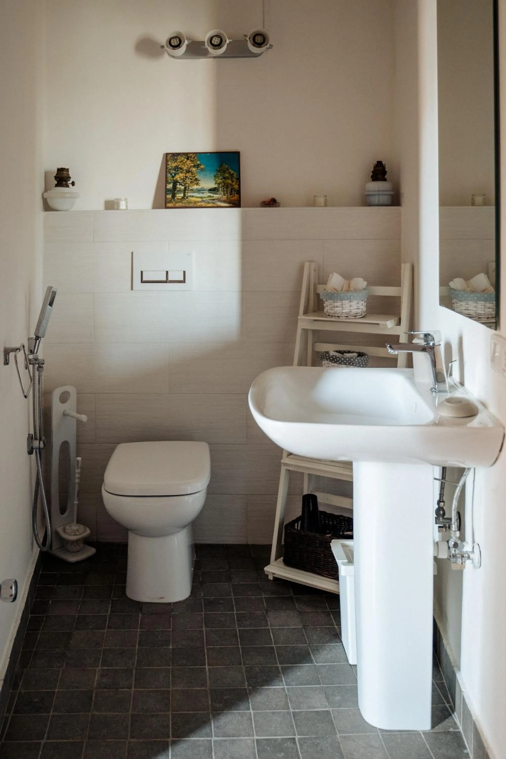 Toilet in Palazzo Mazziotti