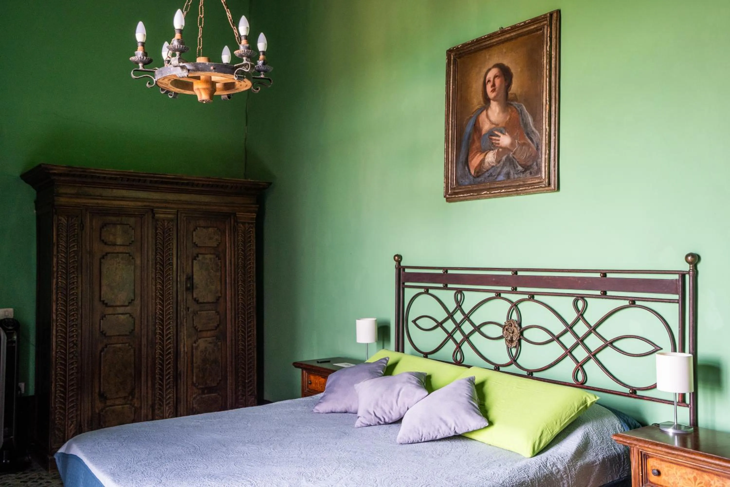 Bed in Palazzo Mazziotti