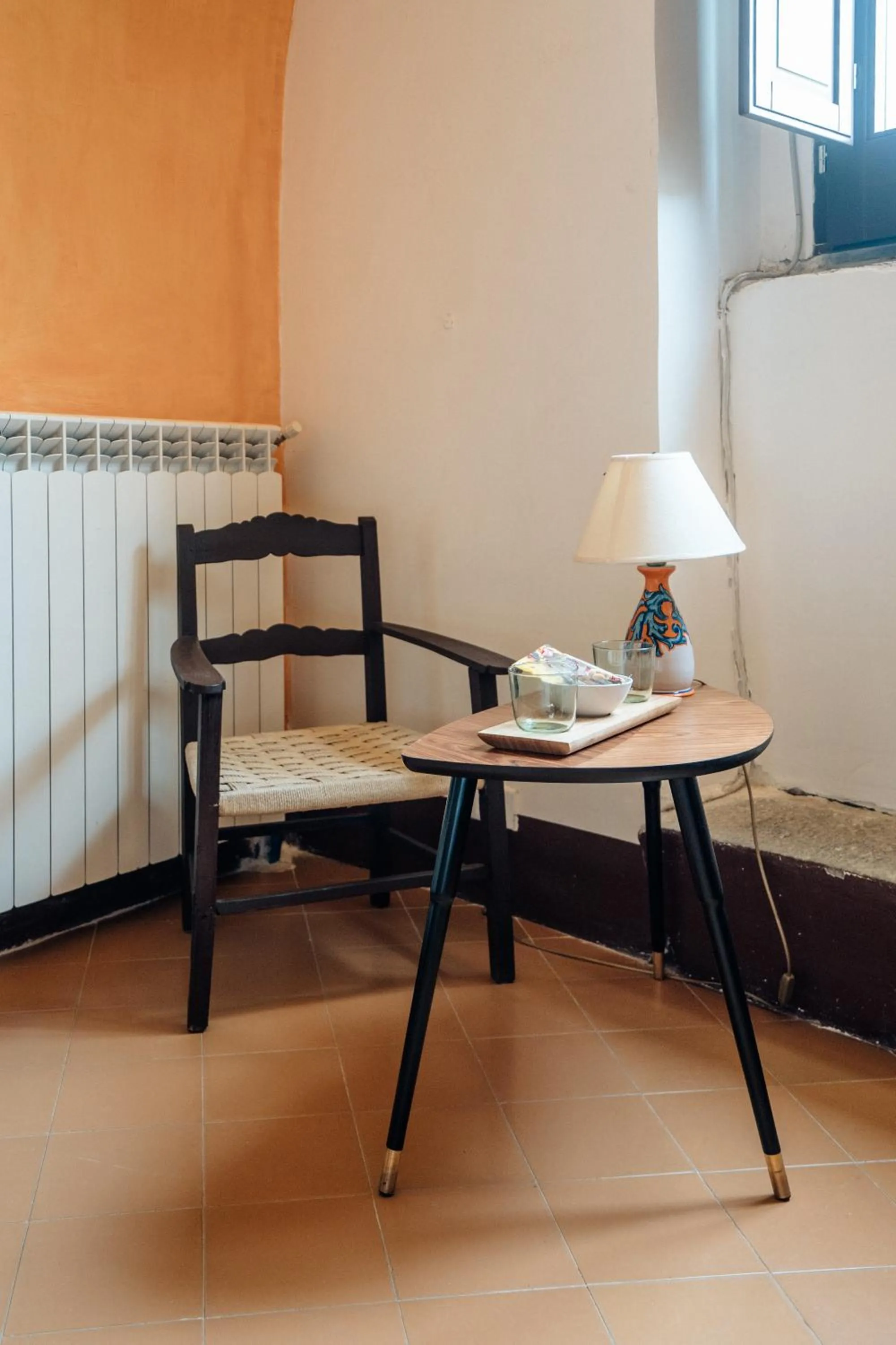 Decorative detail in Palazzo Mazziotti