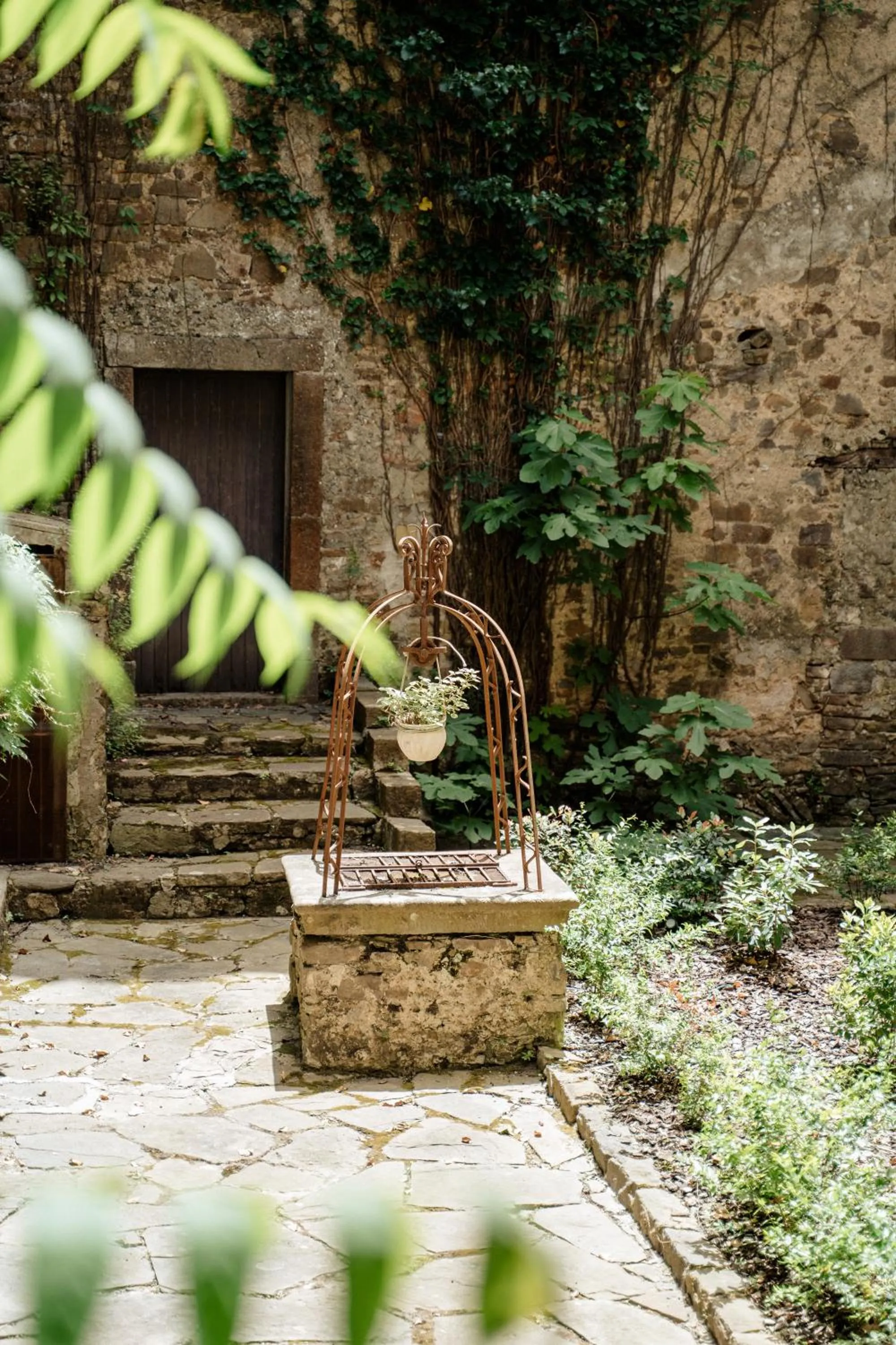 Patio in Palazzo Mazziotti