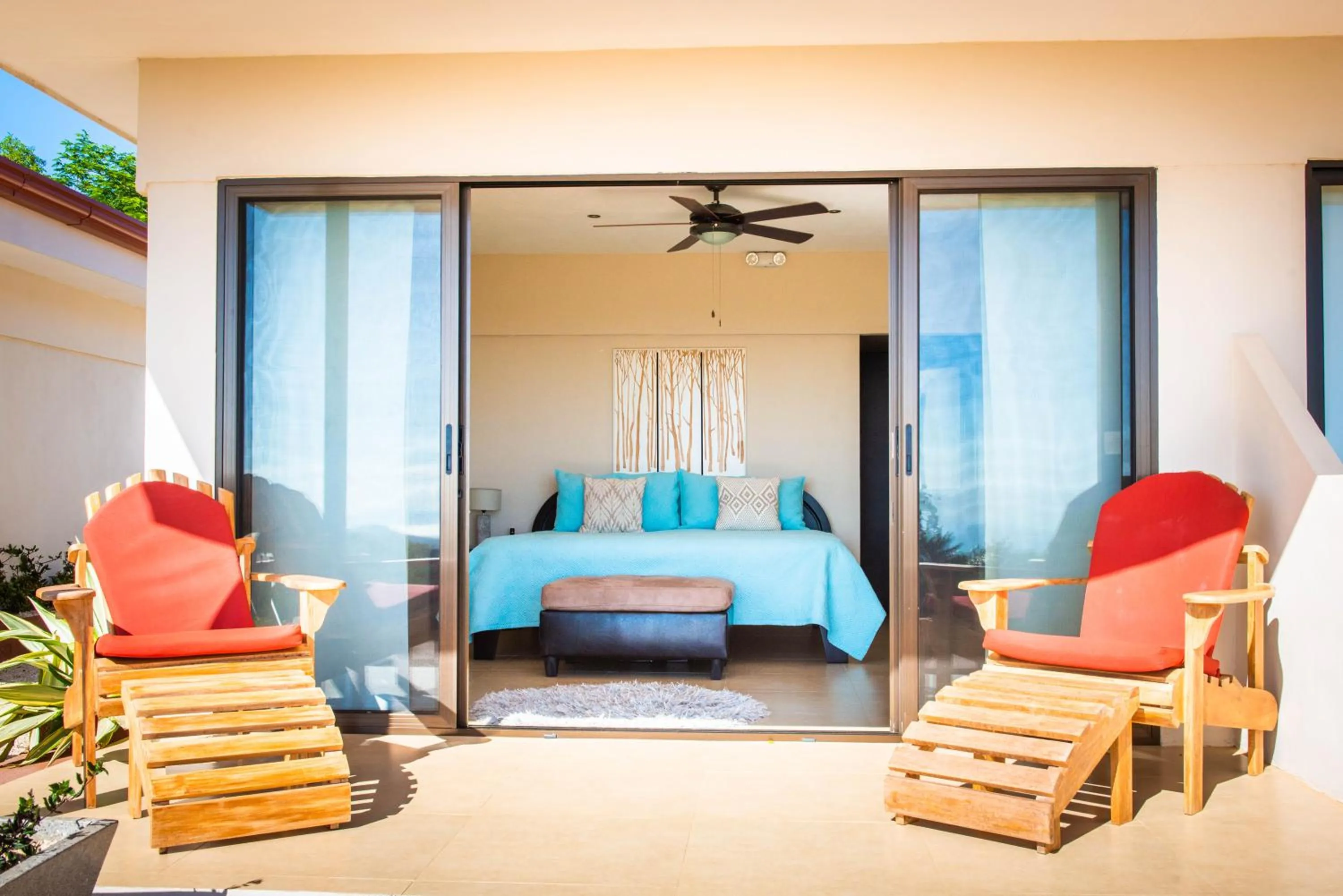 Bed in Vida Mountain Resort & Spa Adults Only