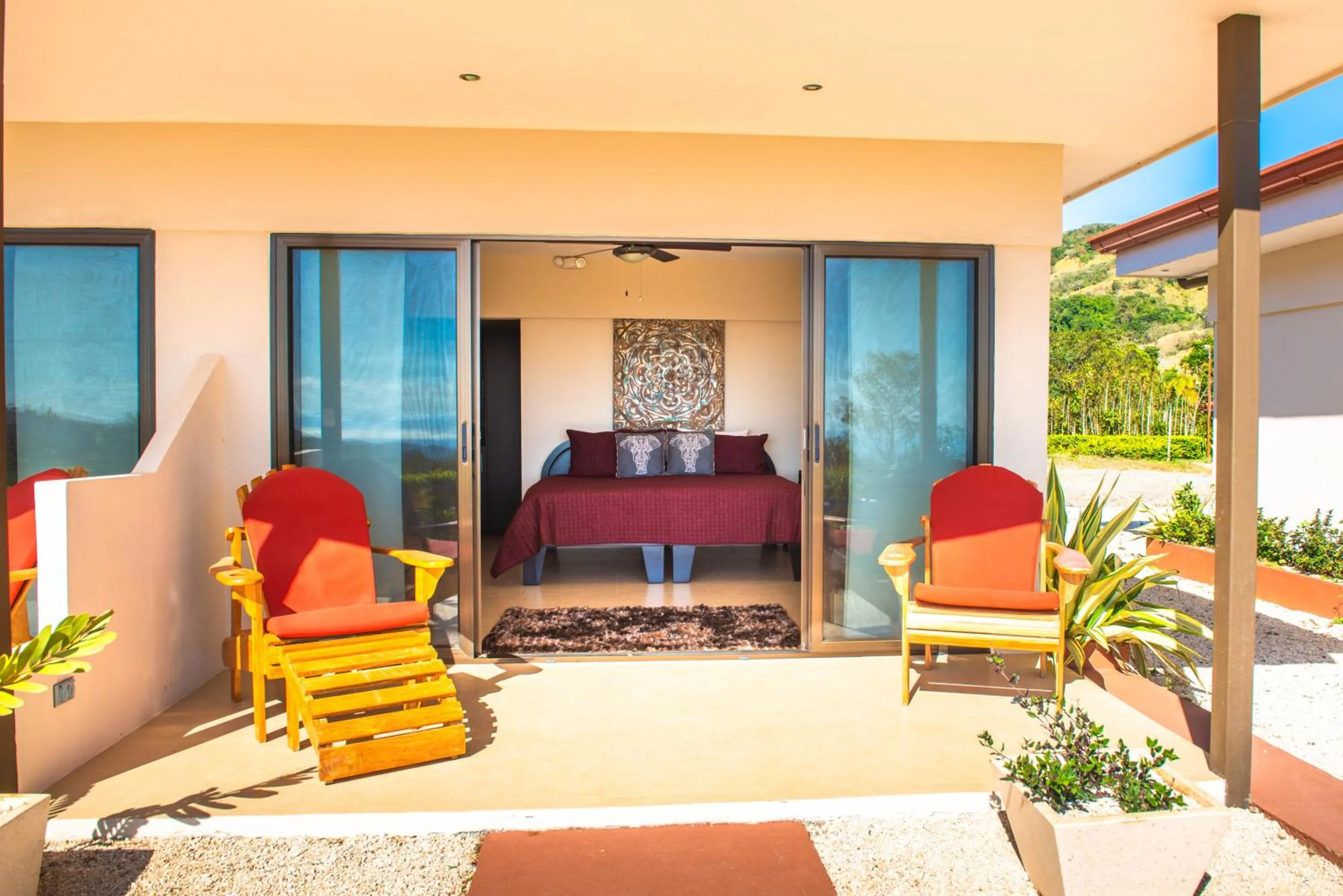 Balcony/Terrace in Vida Mountain Resort & Spa Adults Only