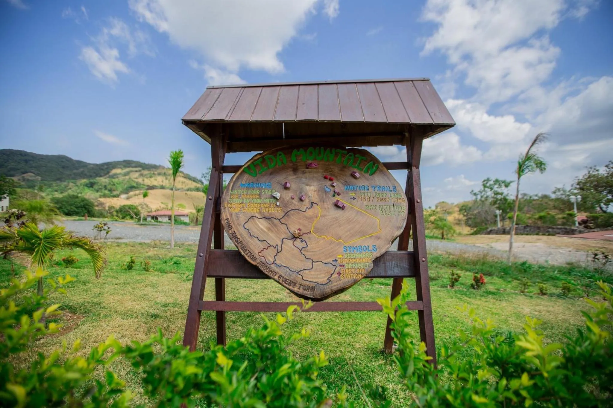 Garden in Vida Mountain Resort & Spa Adults Only