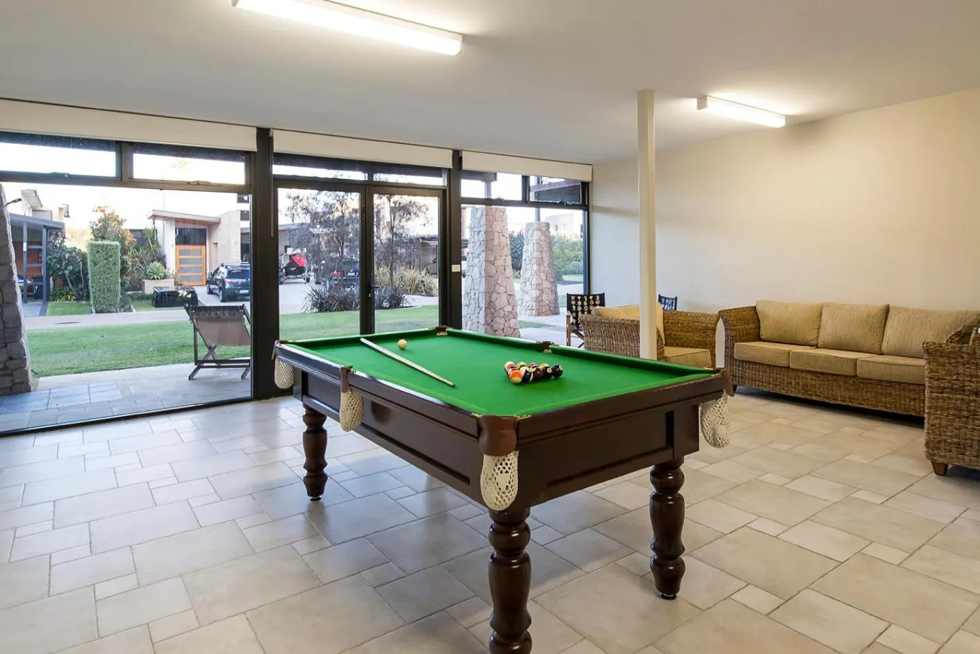 Area and facilities in Regency Beach Club