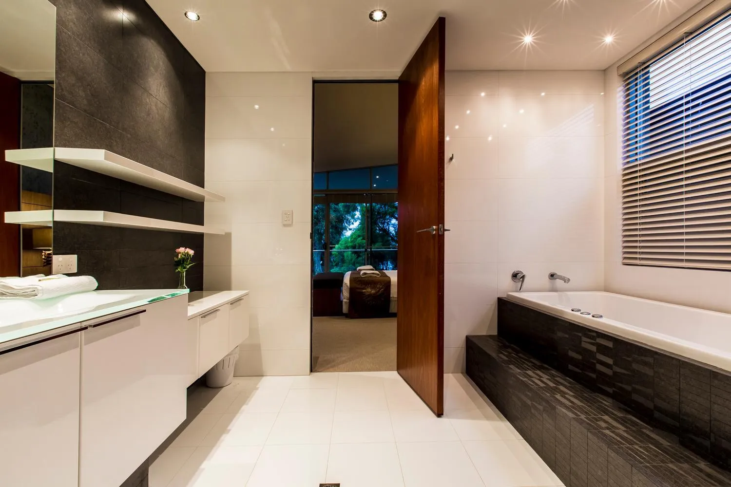 Bathroom in Regency Beach Club