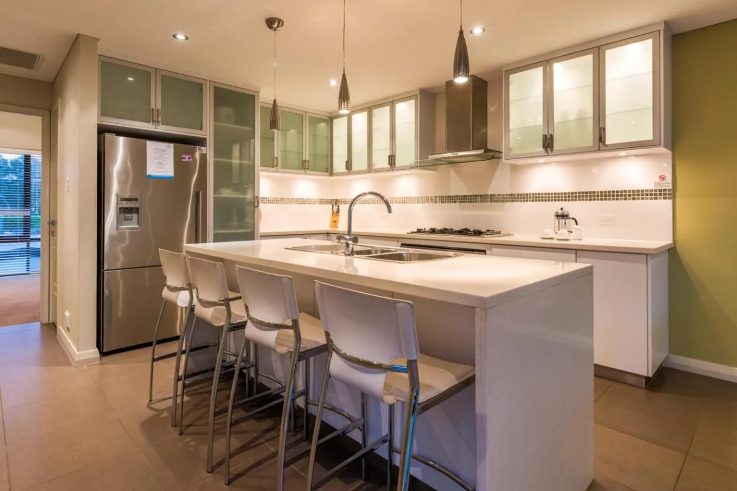 Kitchen or kitchenette in Regency Beach Club