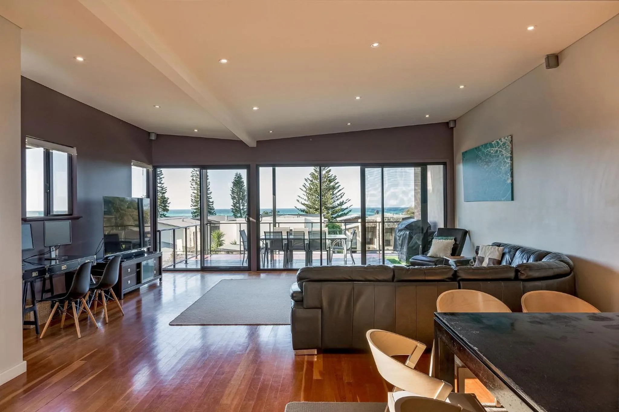 Living room in Regency Beach Club