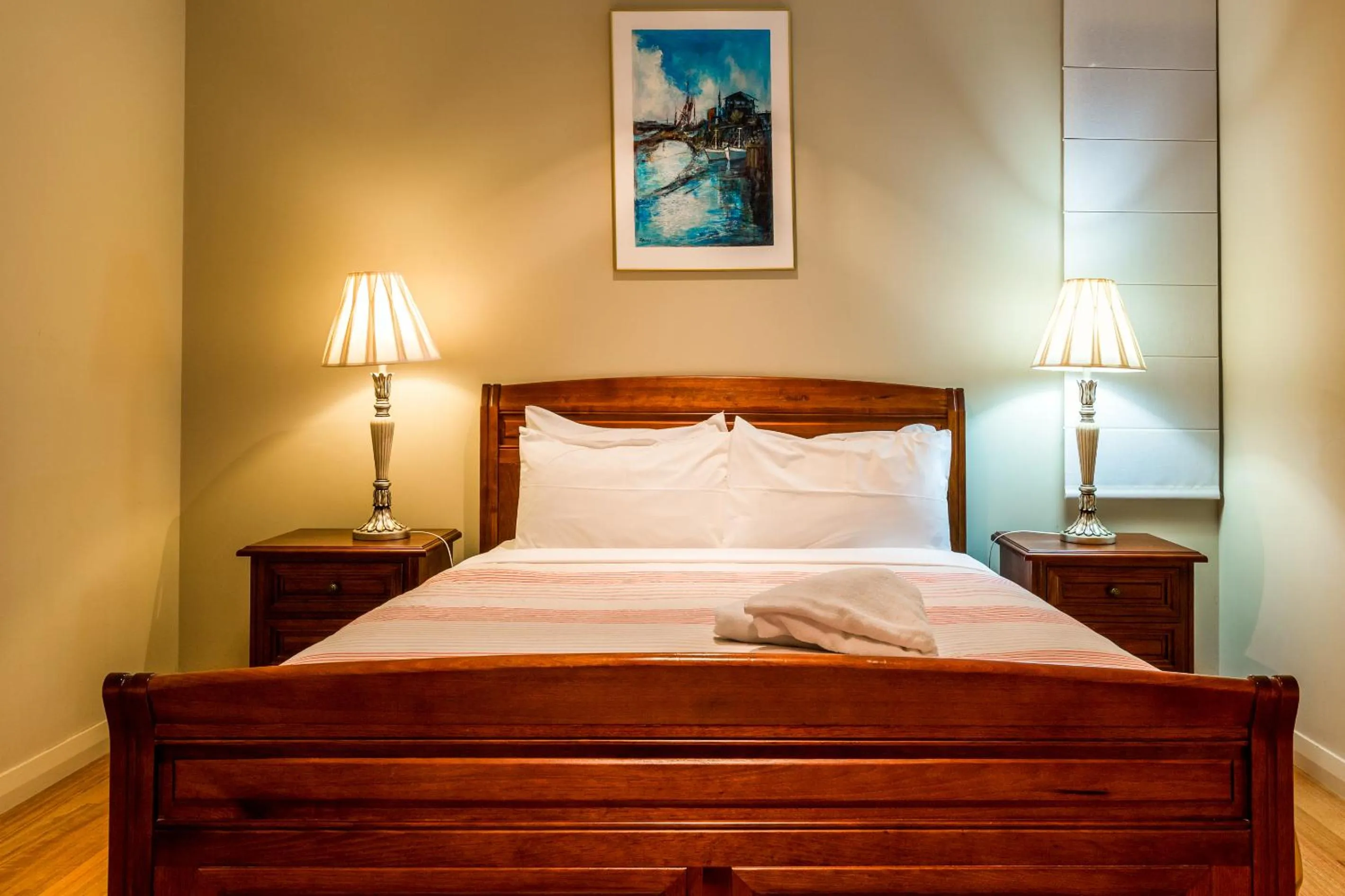 Bedroom, Bed in Regency Beach Club