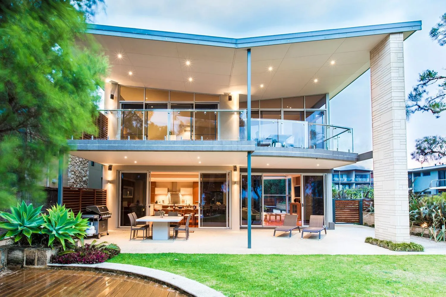 Patio in Regency Beach Club