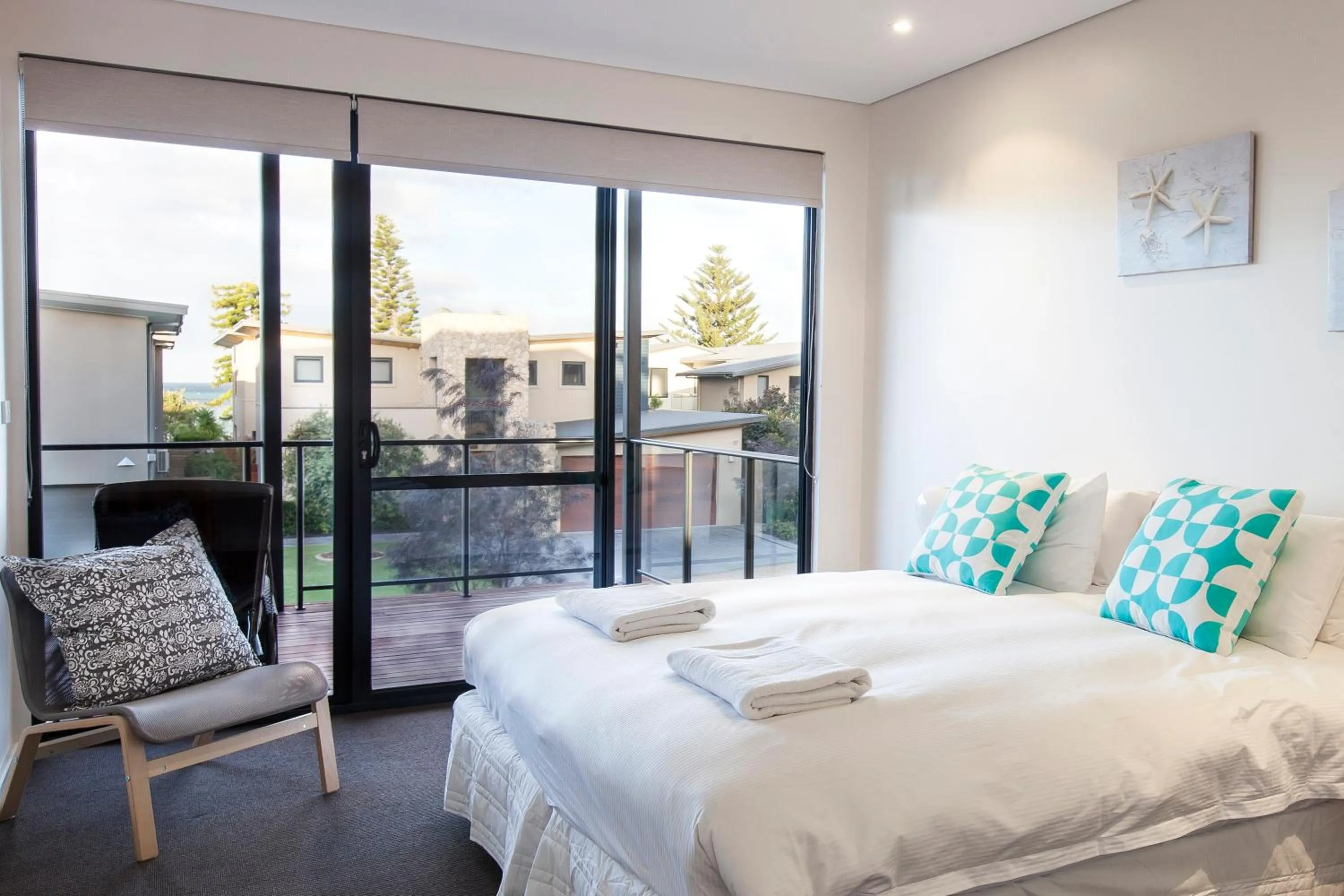 Bed in Regency Beach Club