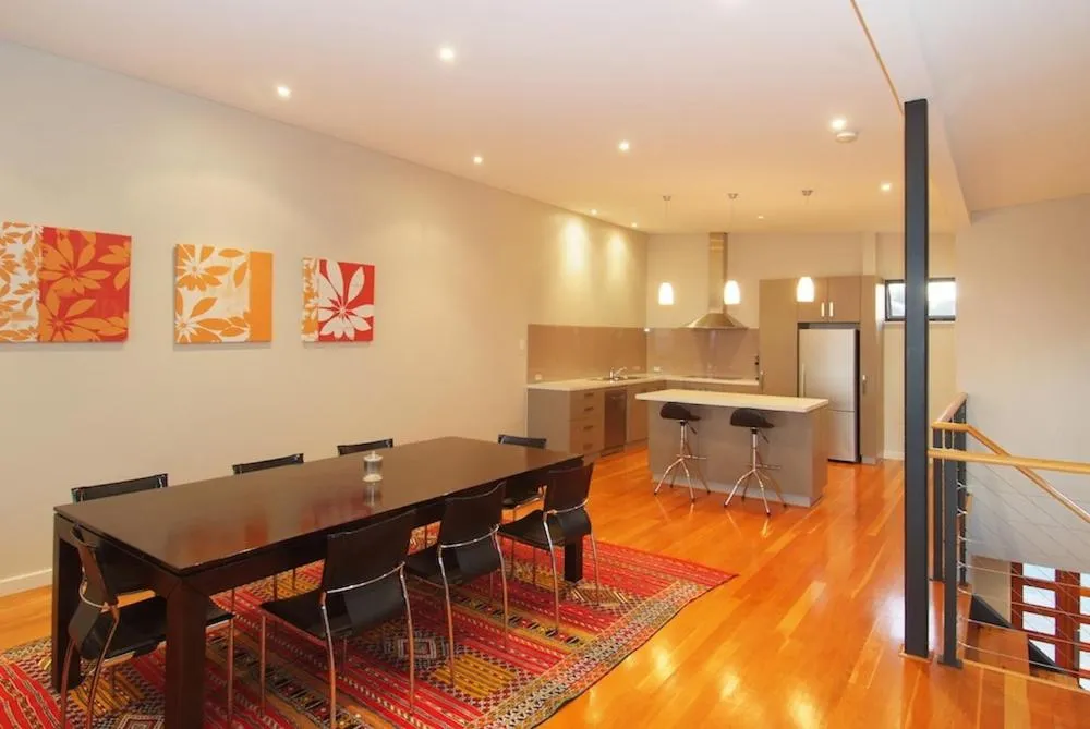 Dining area in Regency Beach Club