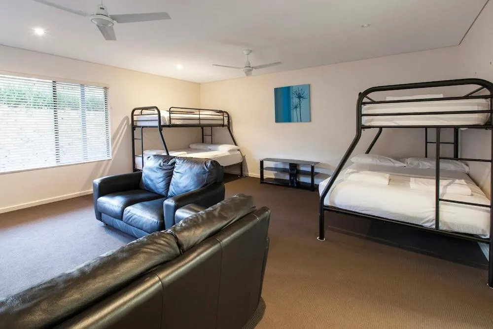 Bed in Regency Beach Club