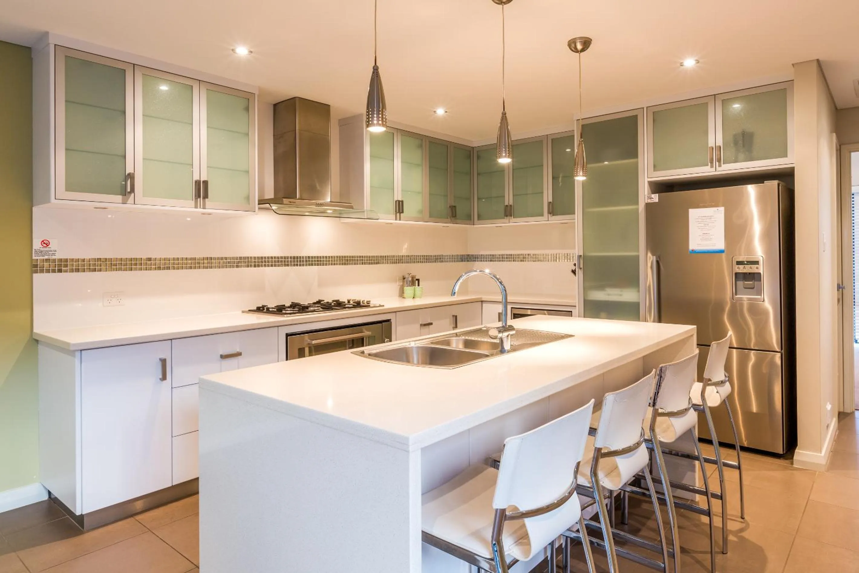 Kitchen or kitchenette in Regency Beach Club