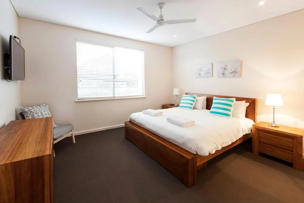 Bed in Regency Beach Club