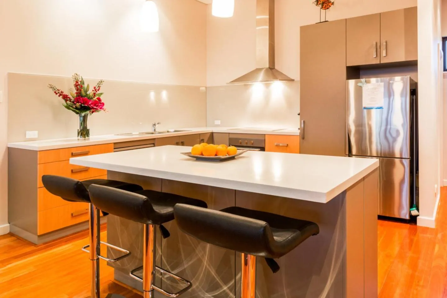 Kitchen or kitchenette in Regency Beach Club