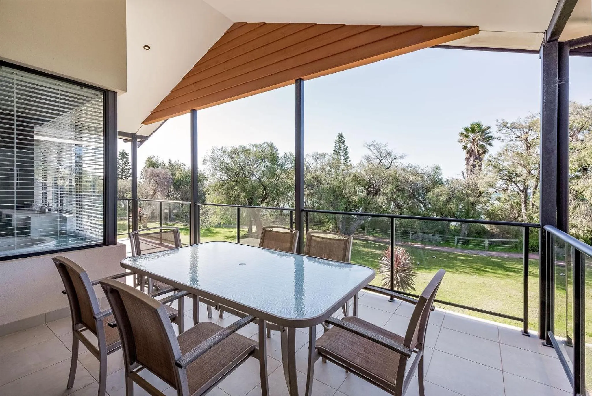 Balcony/Terrace in Regency Beach Club
