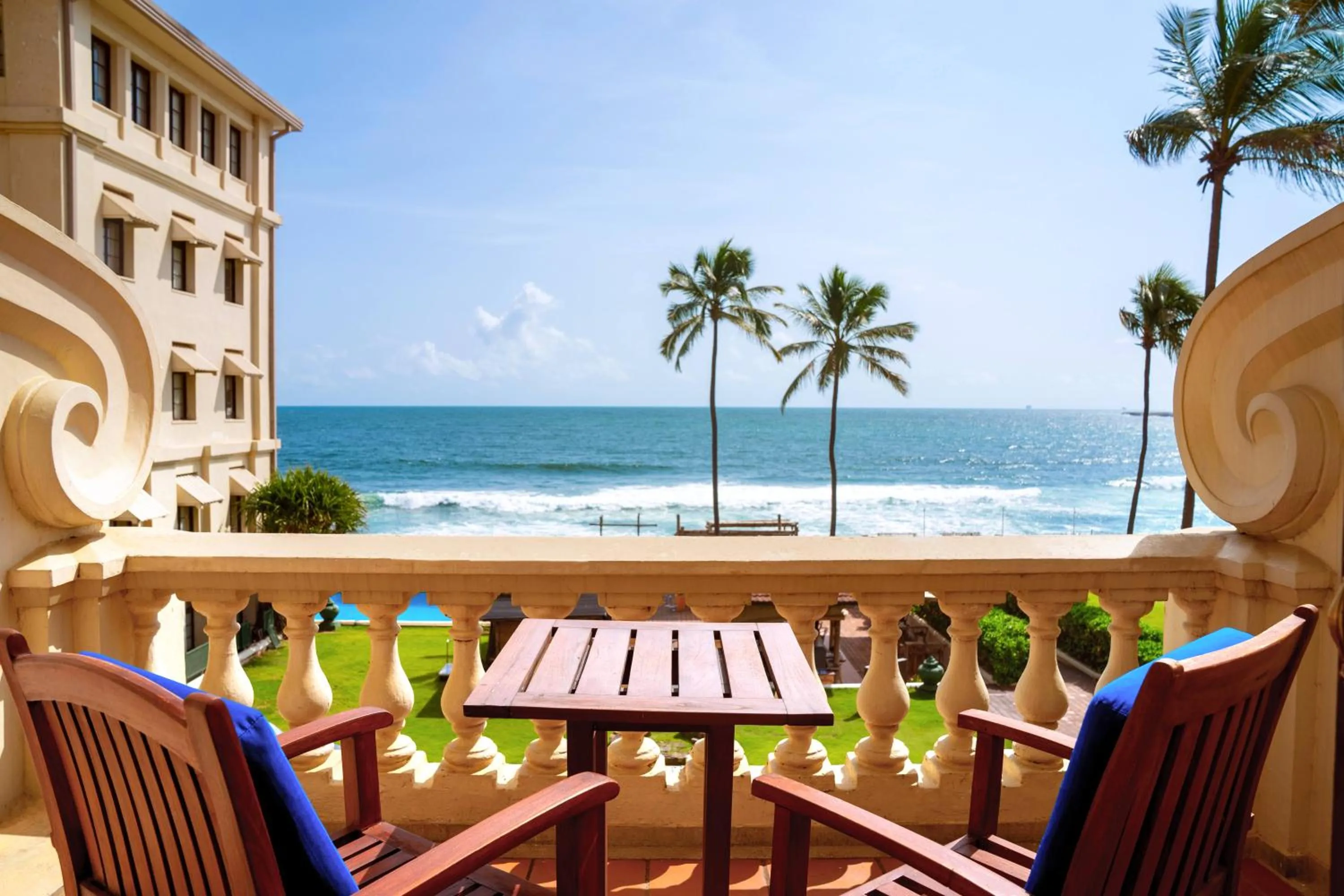 Balcony/Terrace in Galle Face Hotel