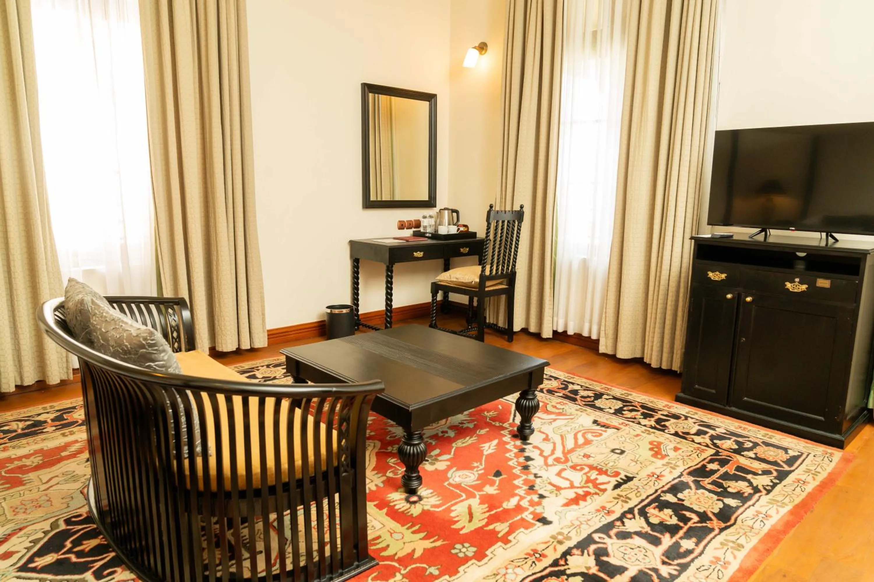 Living room in Galle Face Hotel